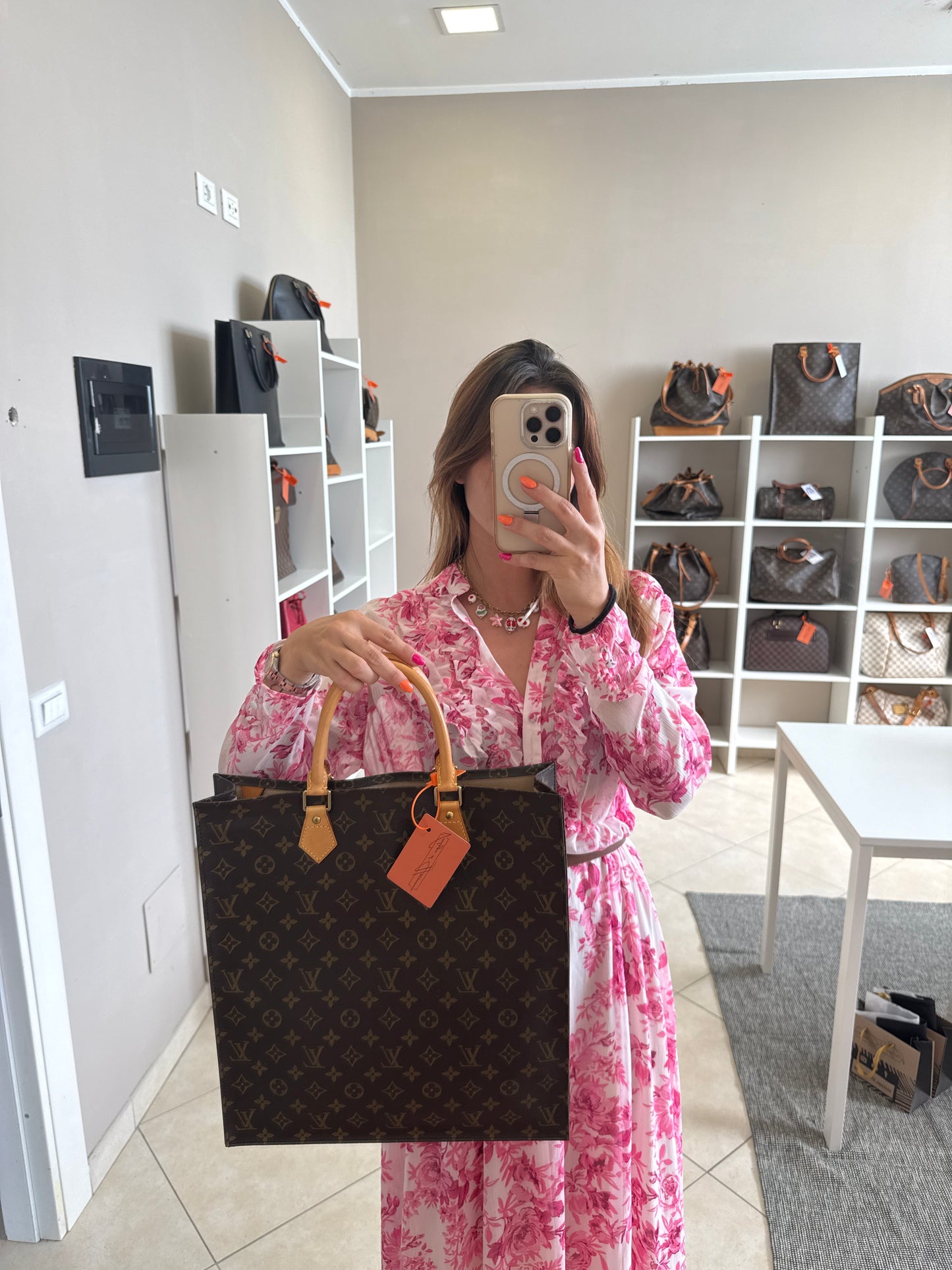 Louis Vuitton Sac Plat