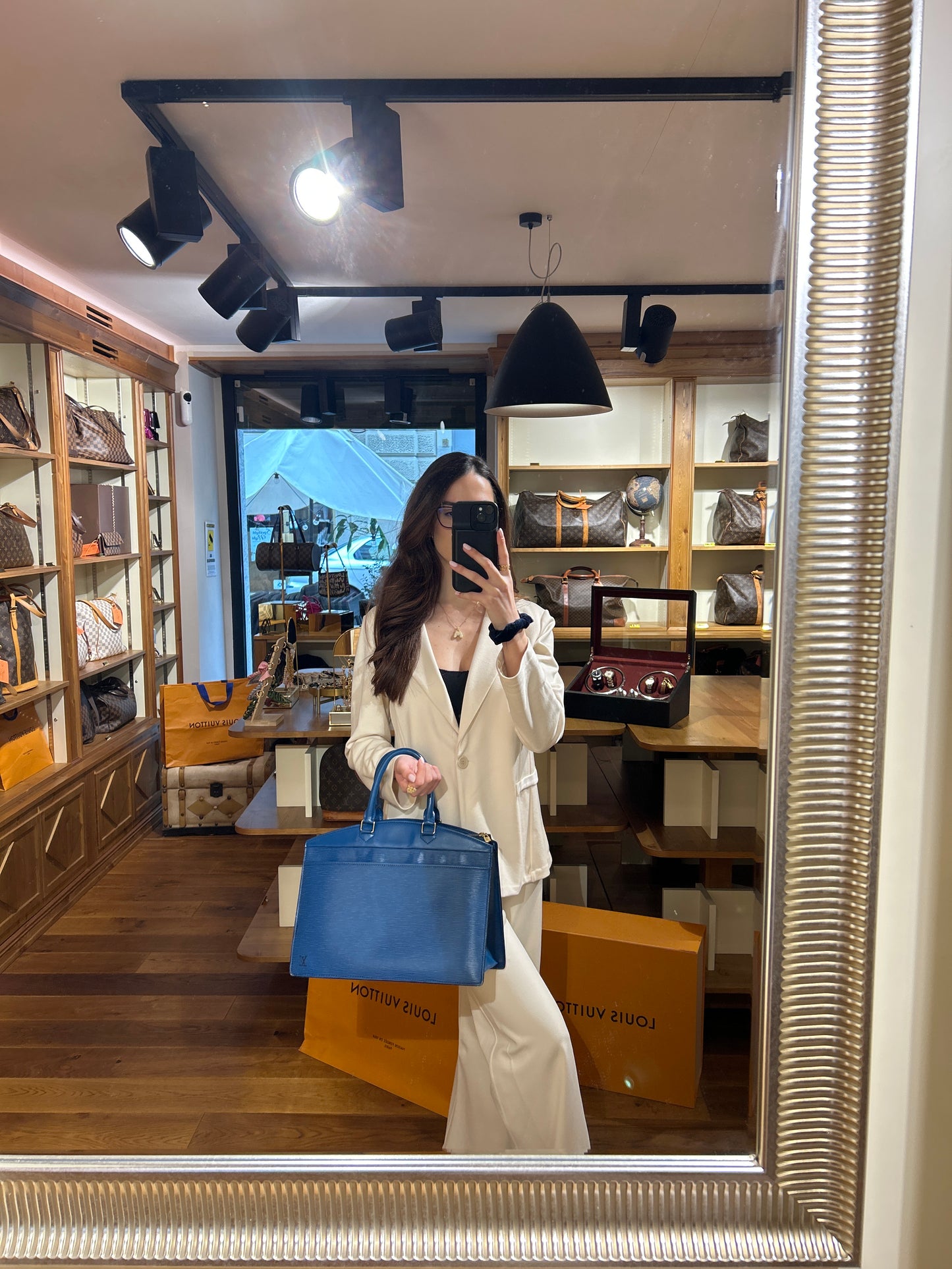 Louis Vuitton Riviera Blue