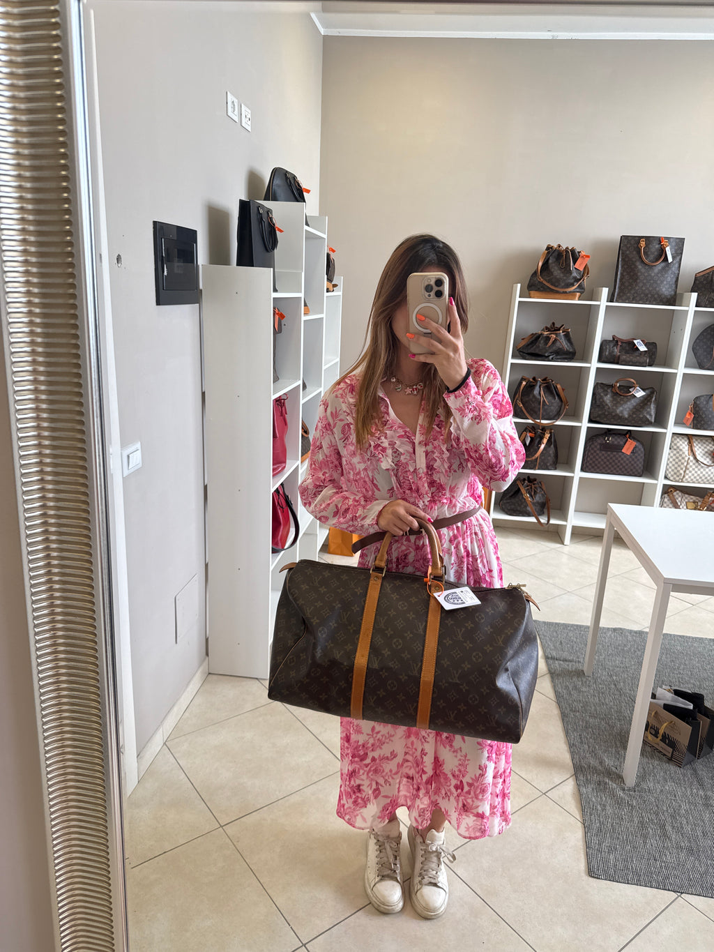 Louis Vuitton Keepall 50