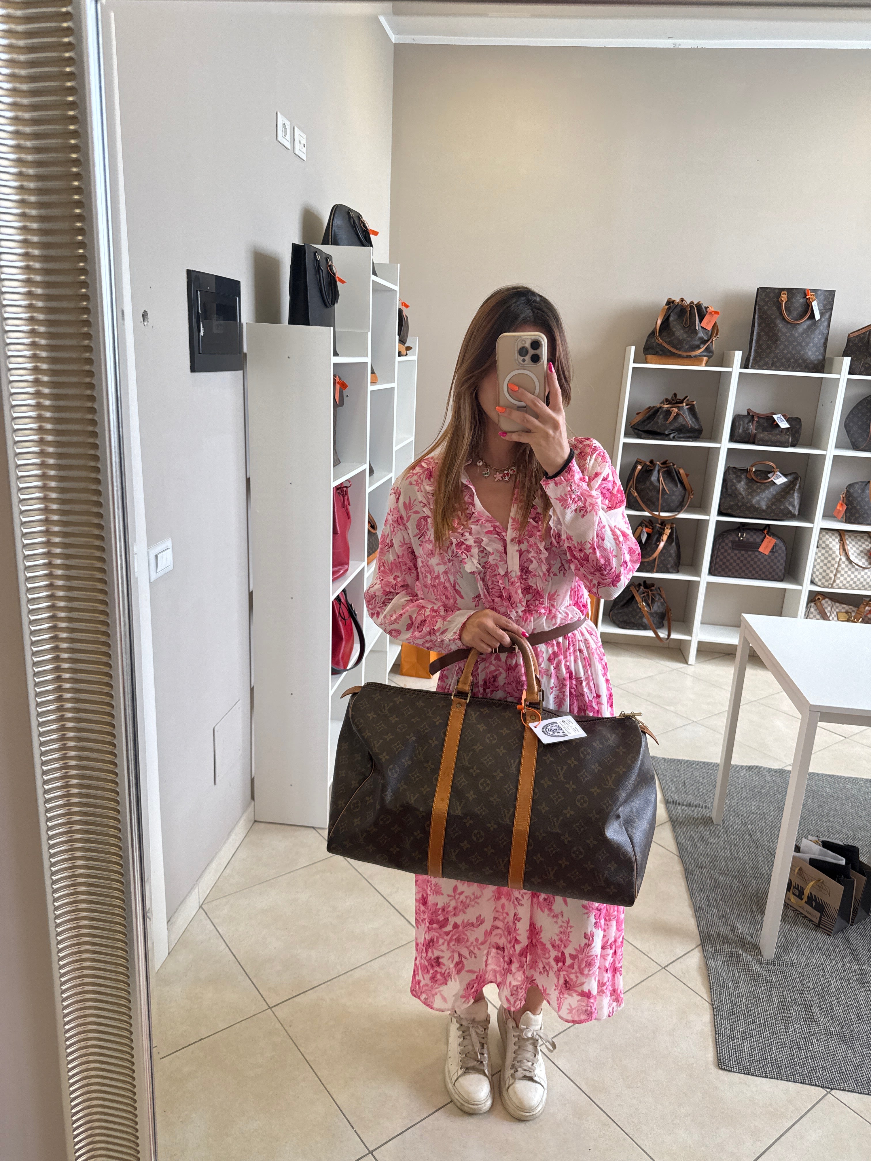 Louis Vuitton Keepall 50