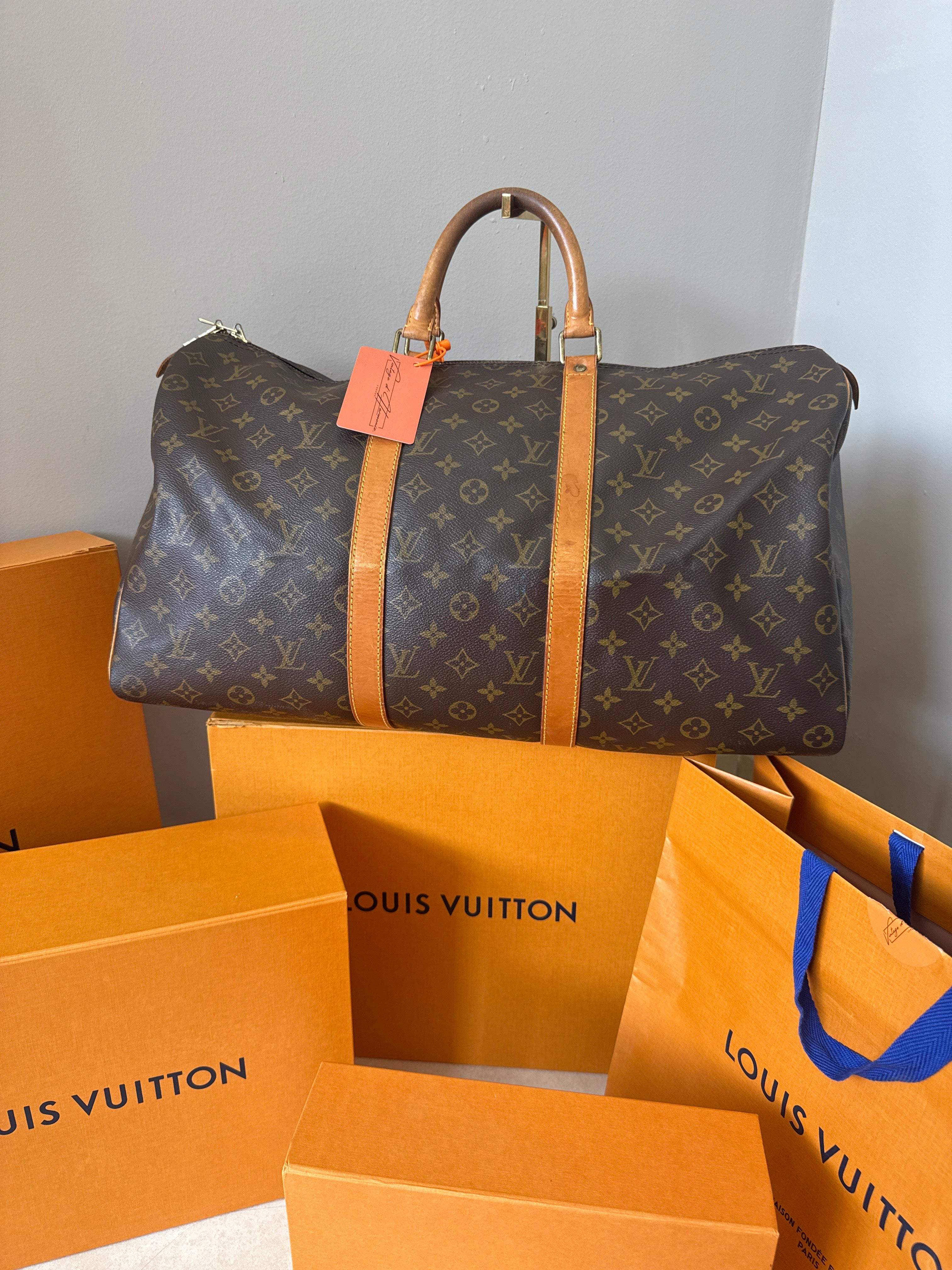Louis Vuitton Keepall 50