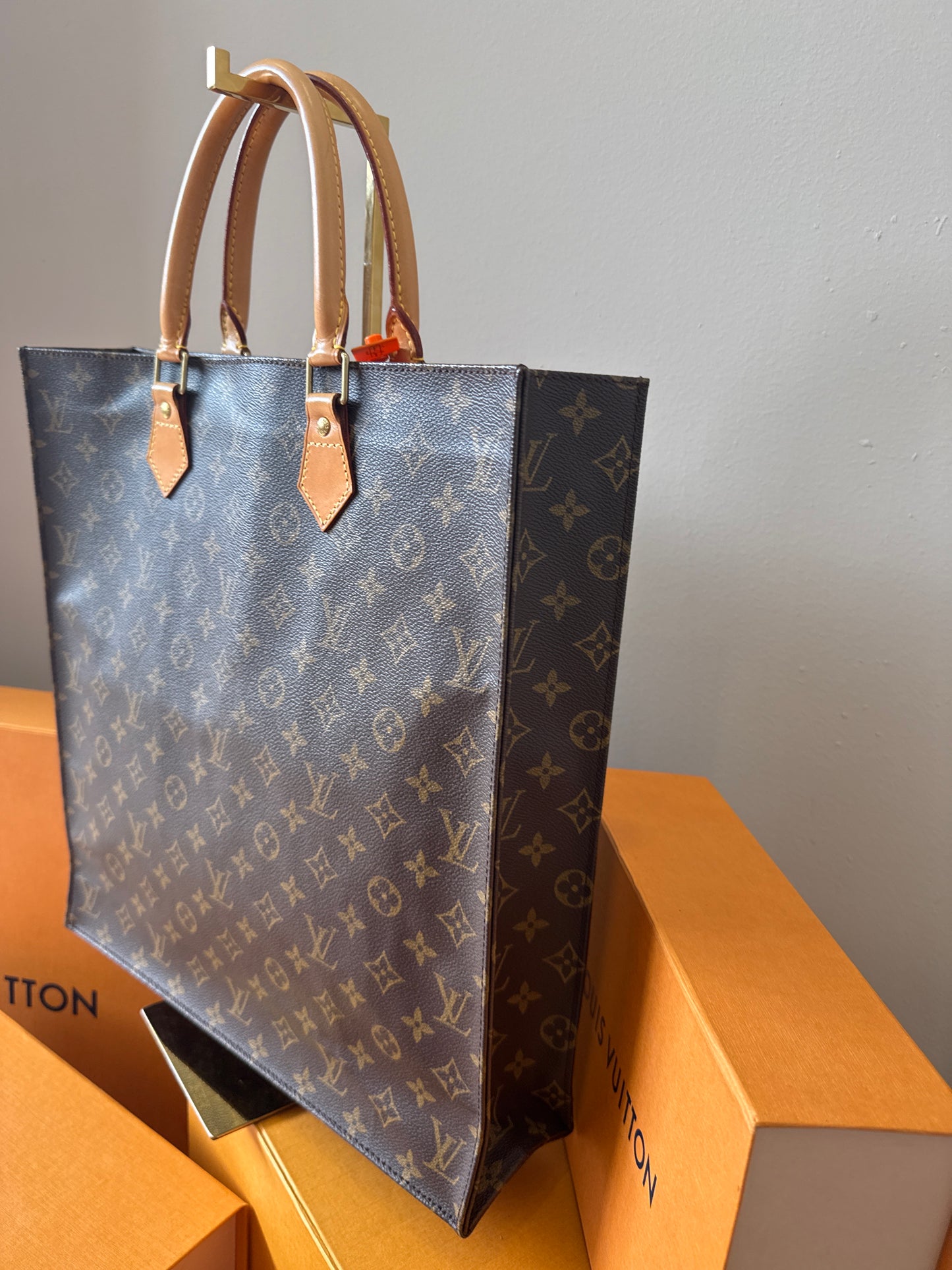 Louis Vuitton Sac Plat