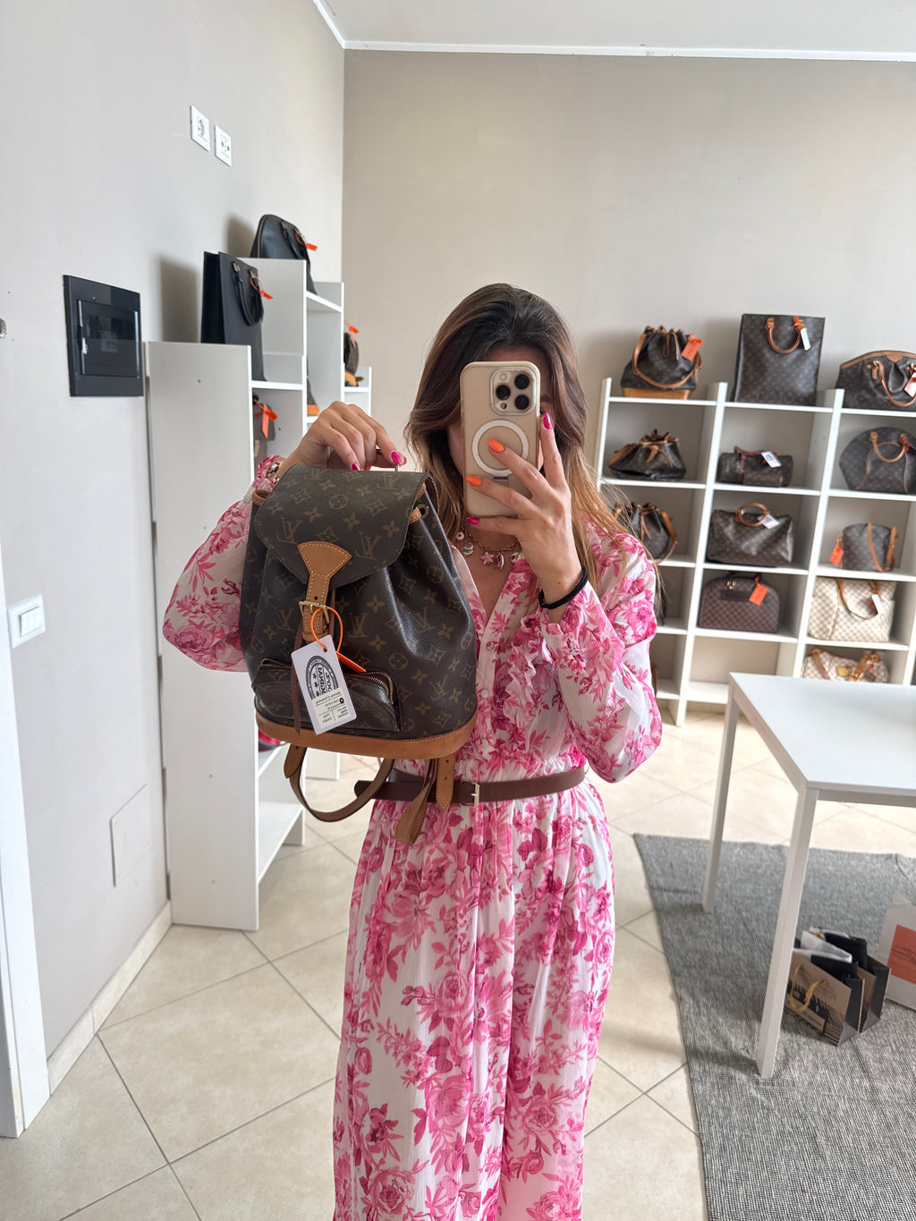 Louis Vuitton Montsouris MM