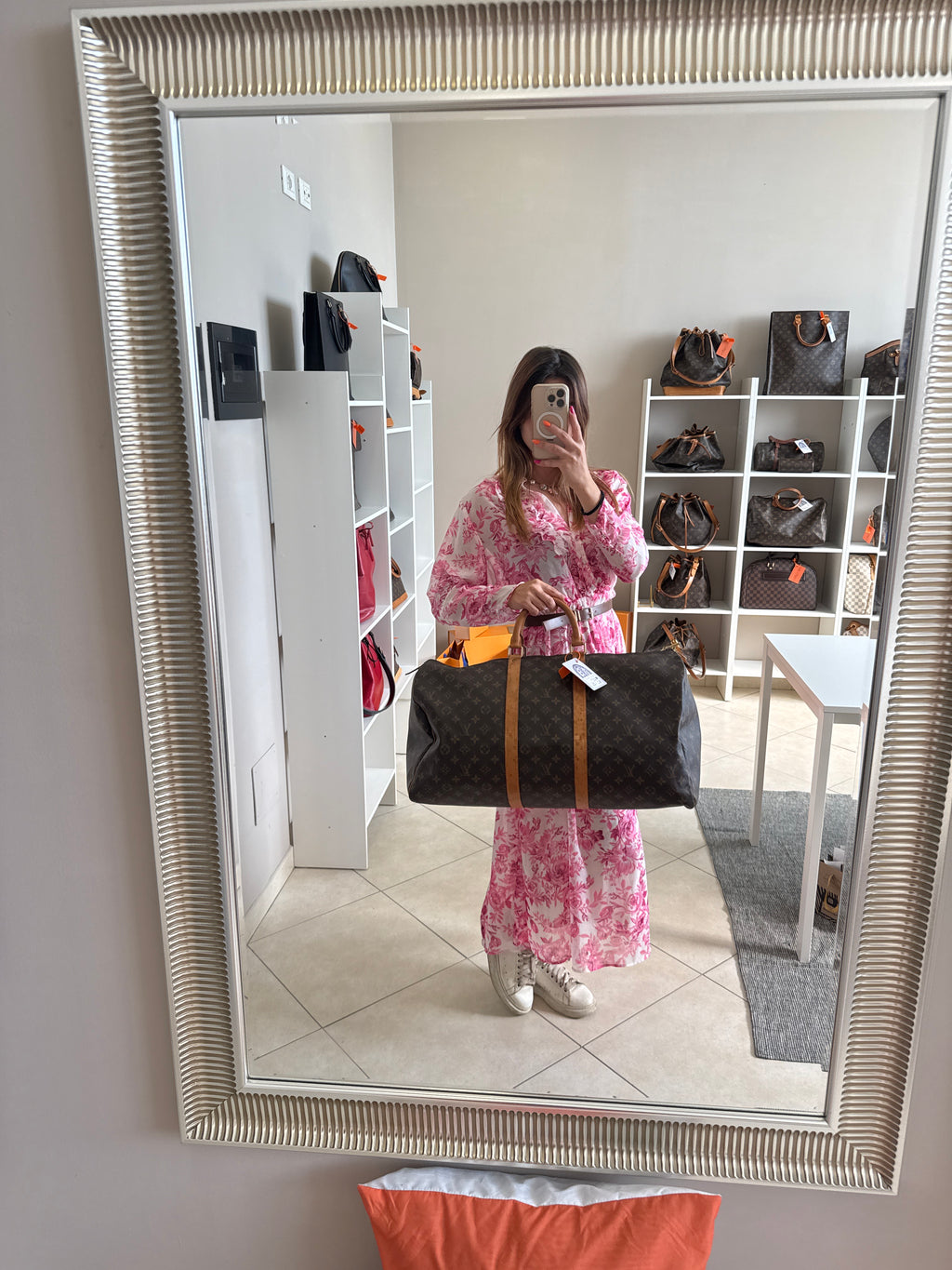 Louis Vuitton Keepall 55