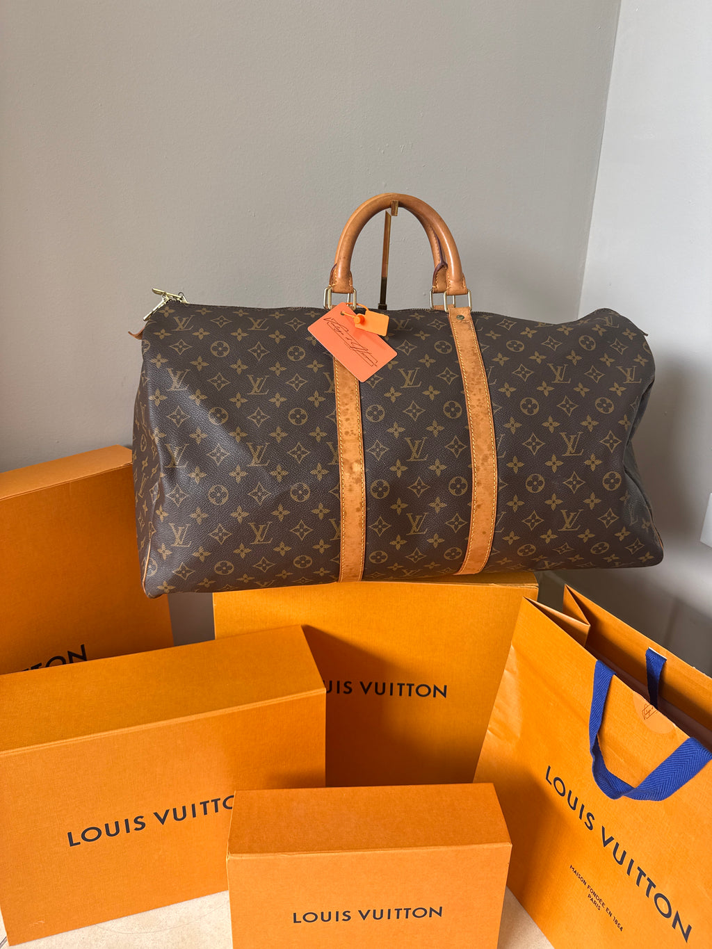 Louis Vuitton Keepall 55