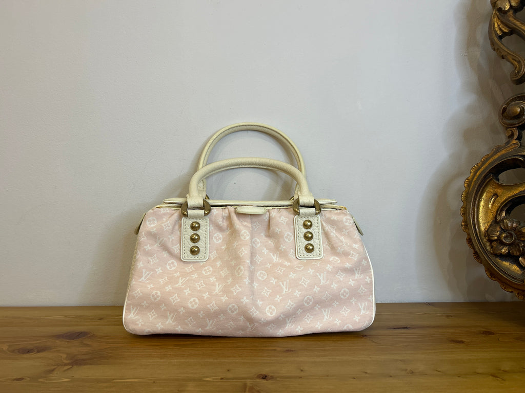 Borsa Louis Vuitton Mini Lin Trapeze PM
