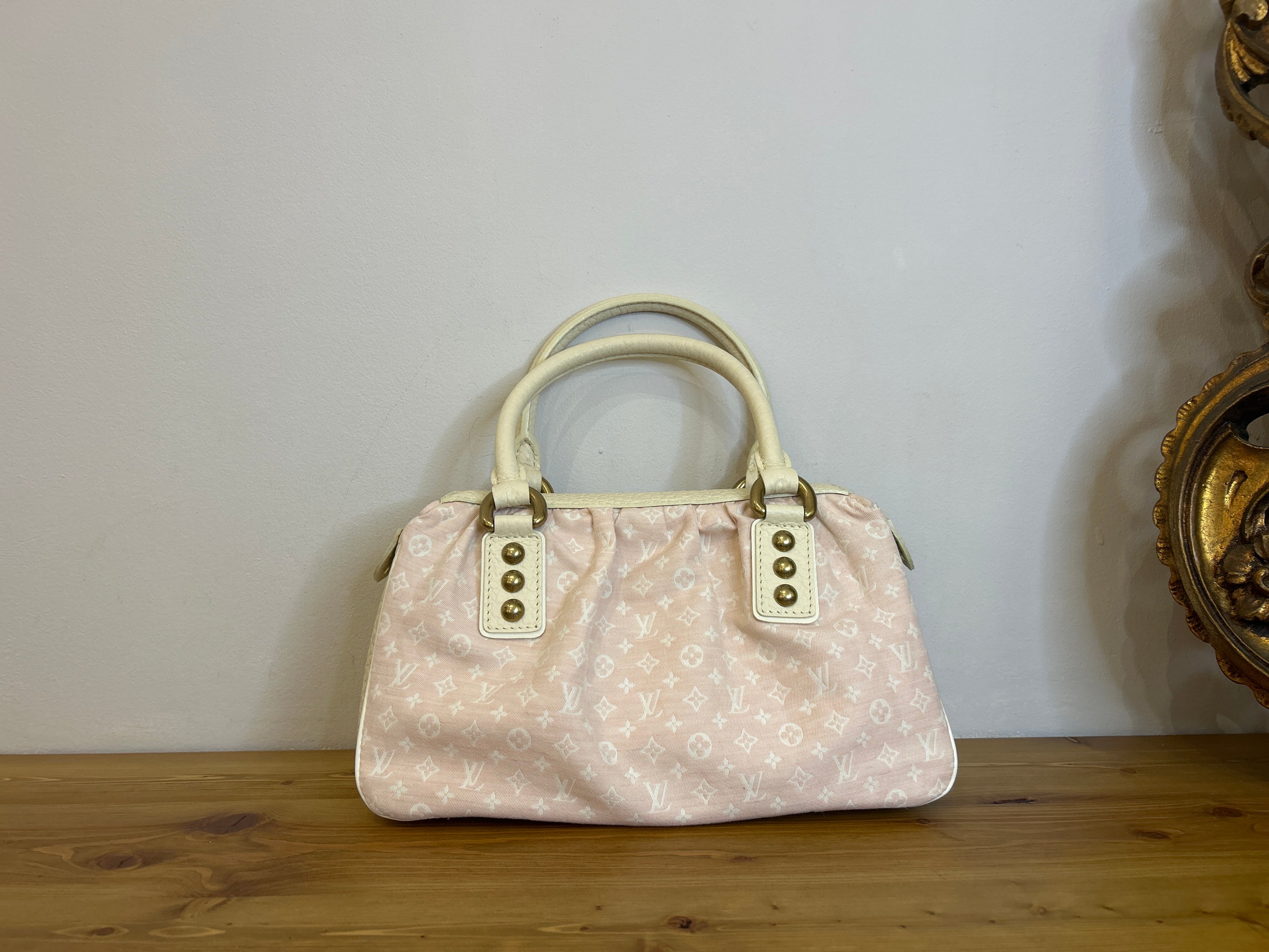 Borsa Louis Vuitton Mini Lin Trapeze PM