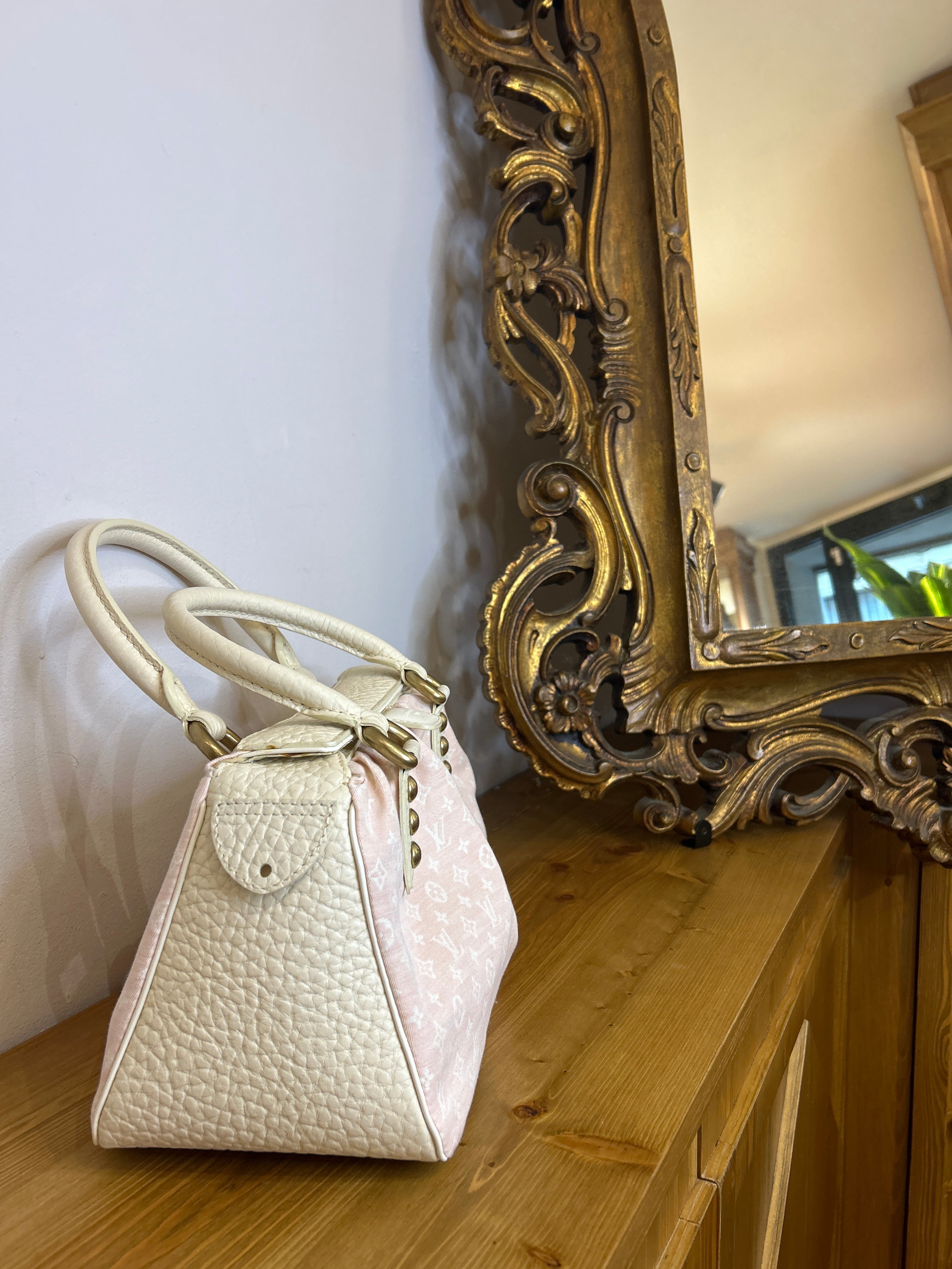 Borsa Louis Vuitton Mini Lin Trapeze PM