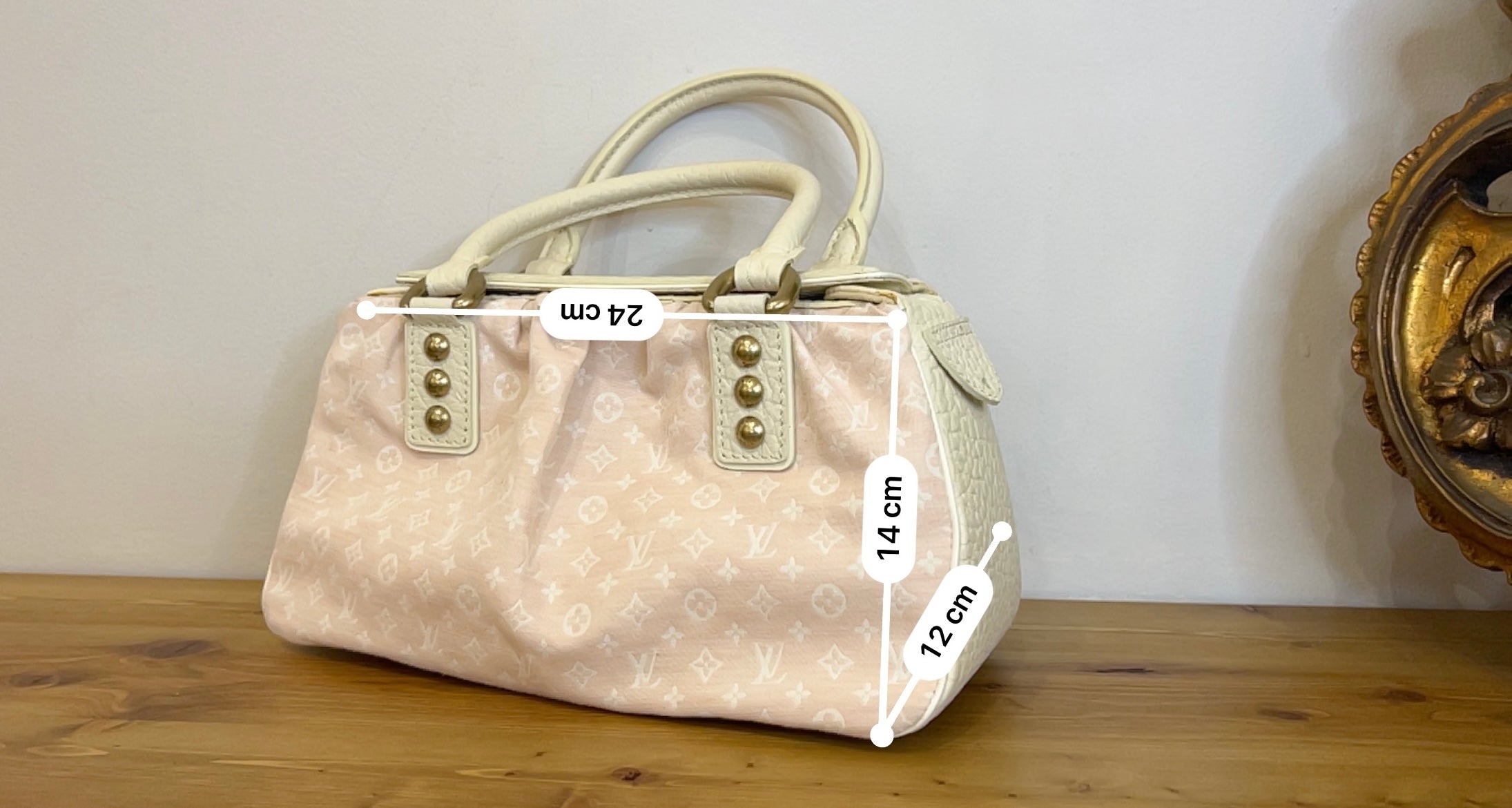 Borsa Louis Vuitton Mini Lin Trapeze PM