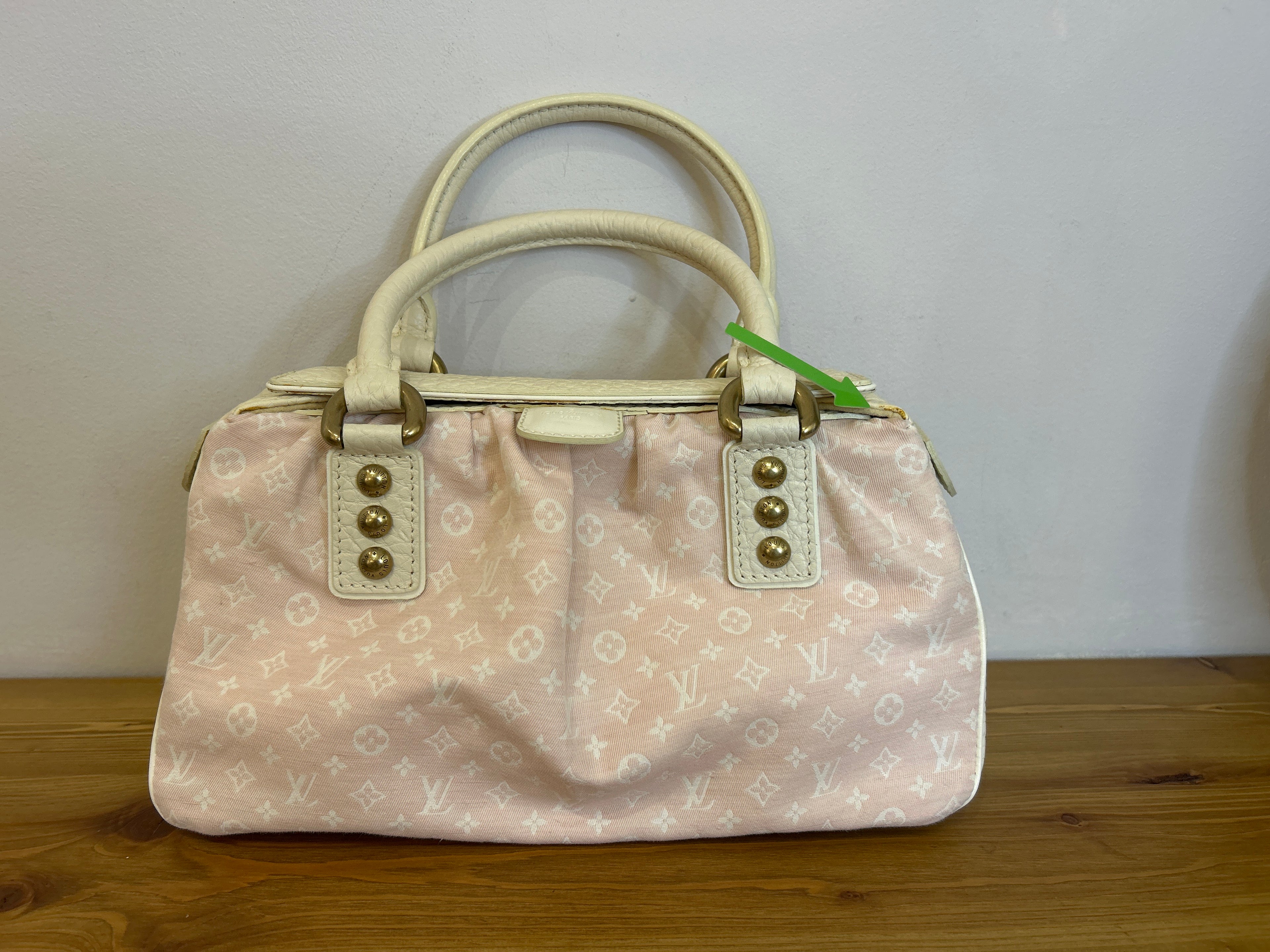 Borsa Louis Vuitton Mini Lin Trapeze PM