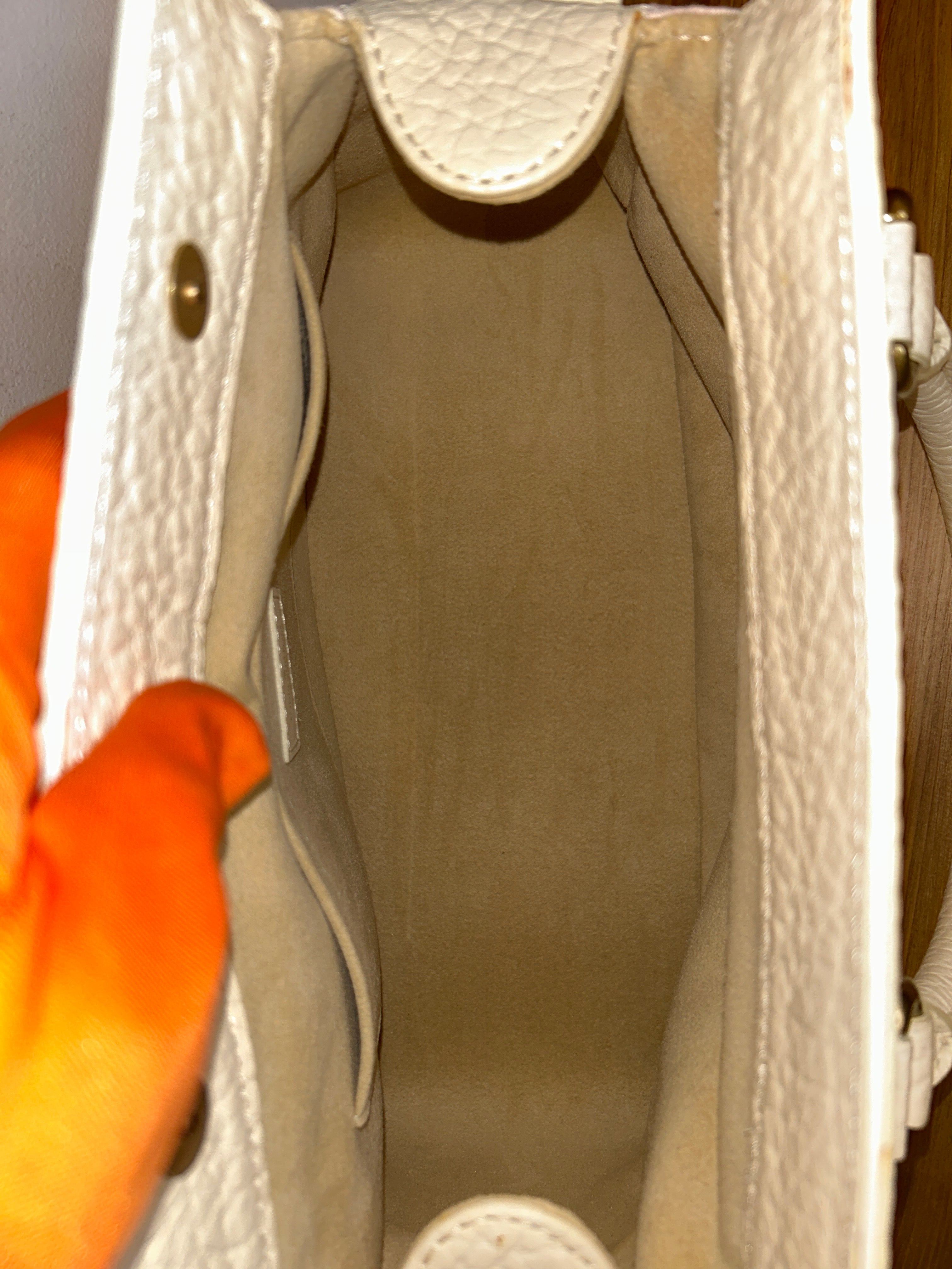 Borsa Louis Vuitton Mini Lin Trapeze PM