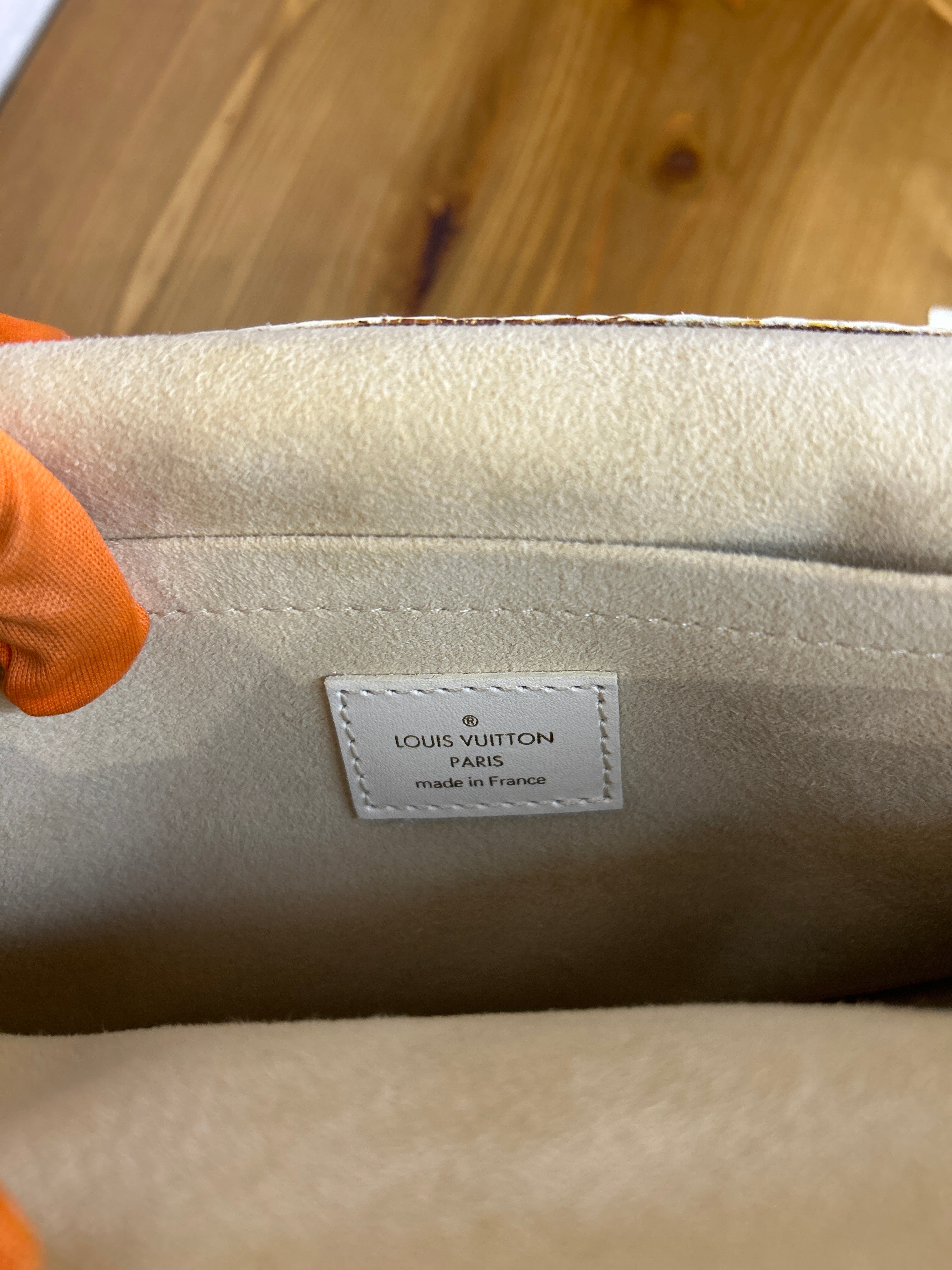 Borsa Louis Vuitton Mini Lin Trapeze PM