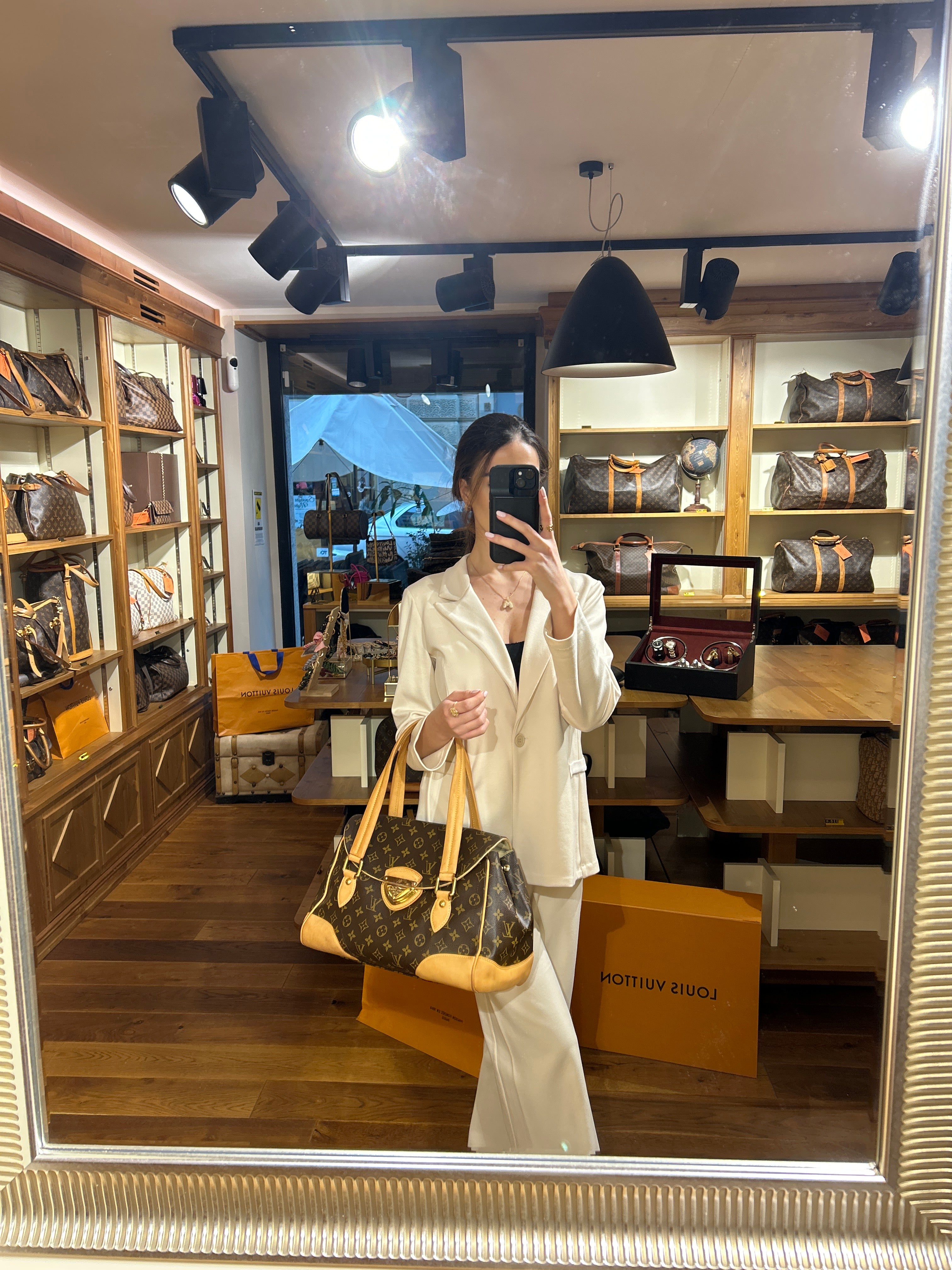 Borsa Louis Vuitton Beverly GM