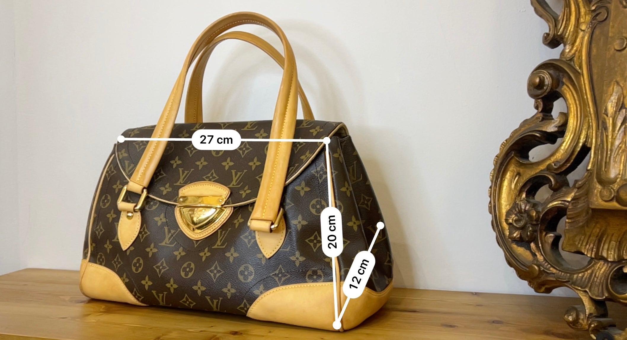Borsa Louis Vuitton Beverly GM
