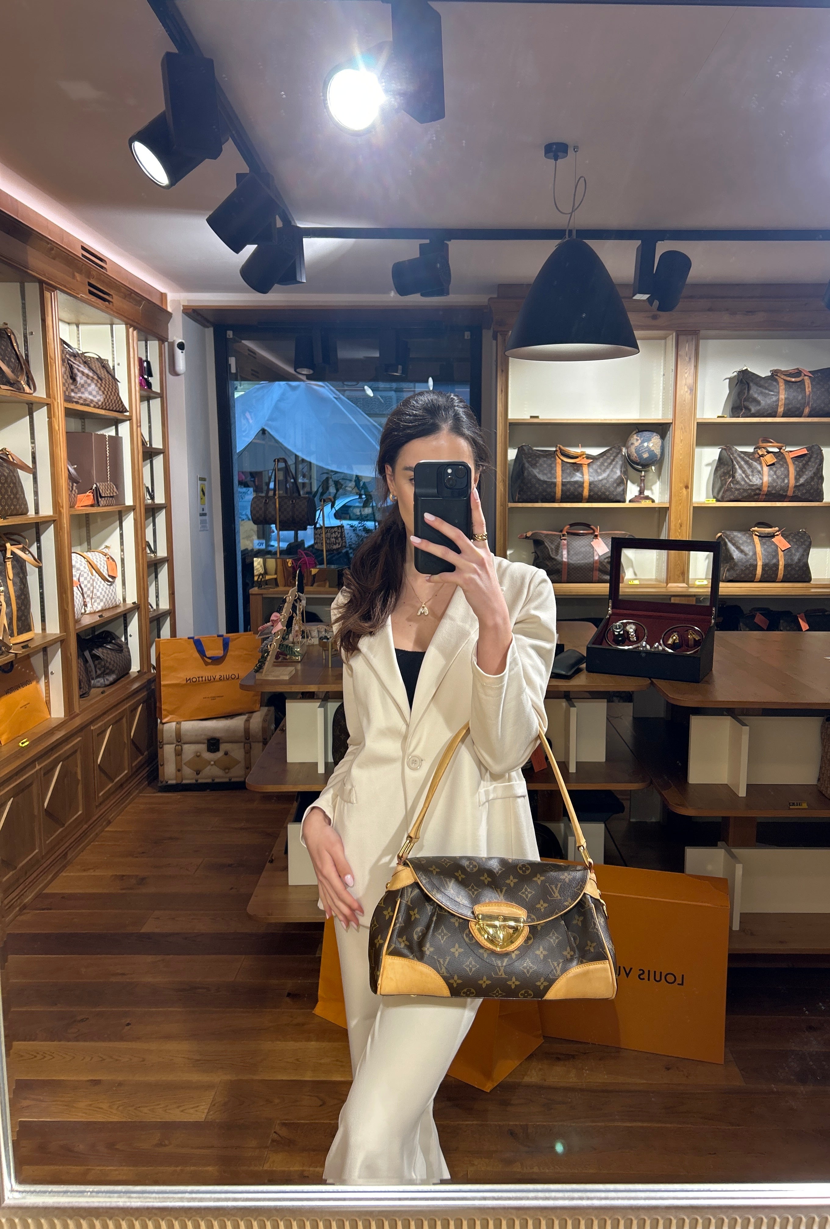 Borsa Louis Vuitton Beverly MM