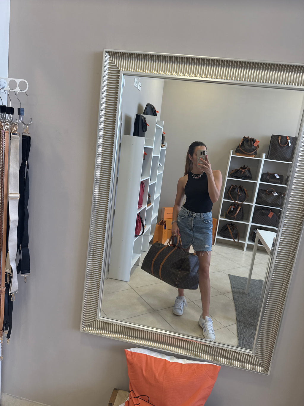 Louis Vuitton Keepall 55