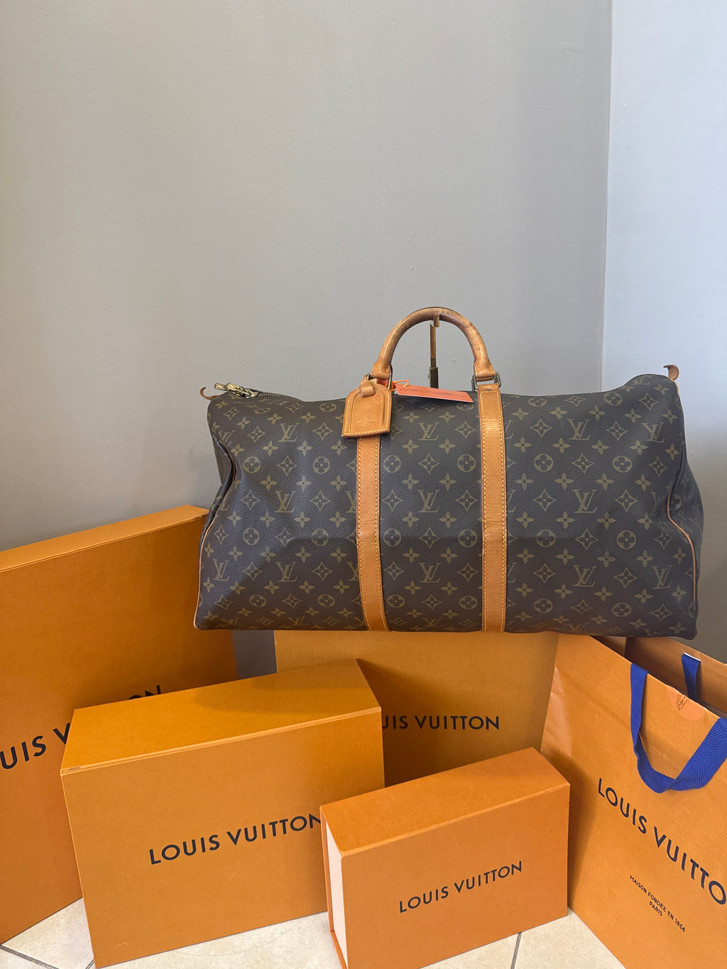 Louis Vuitton Keepall 55