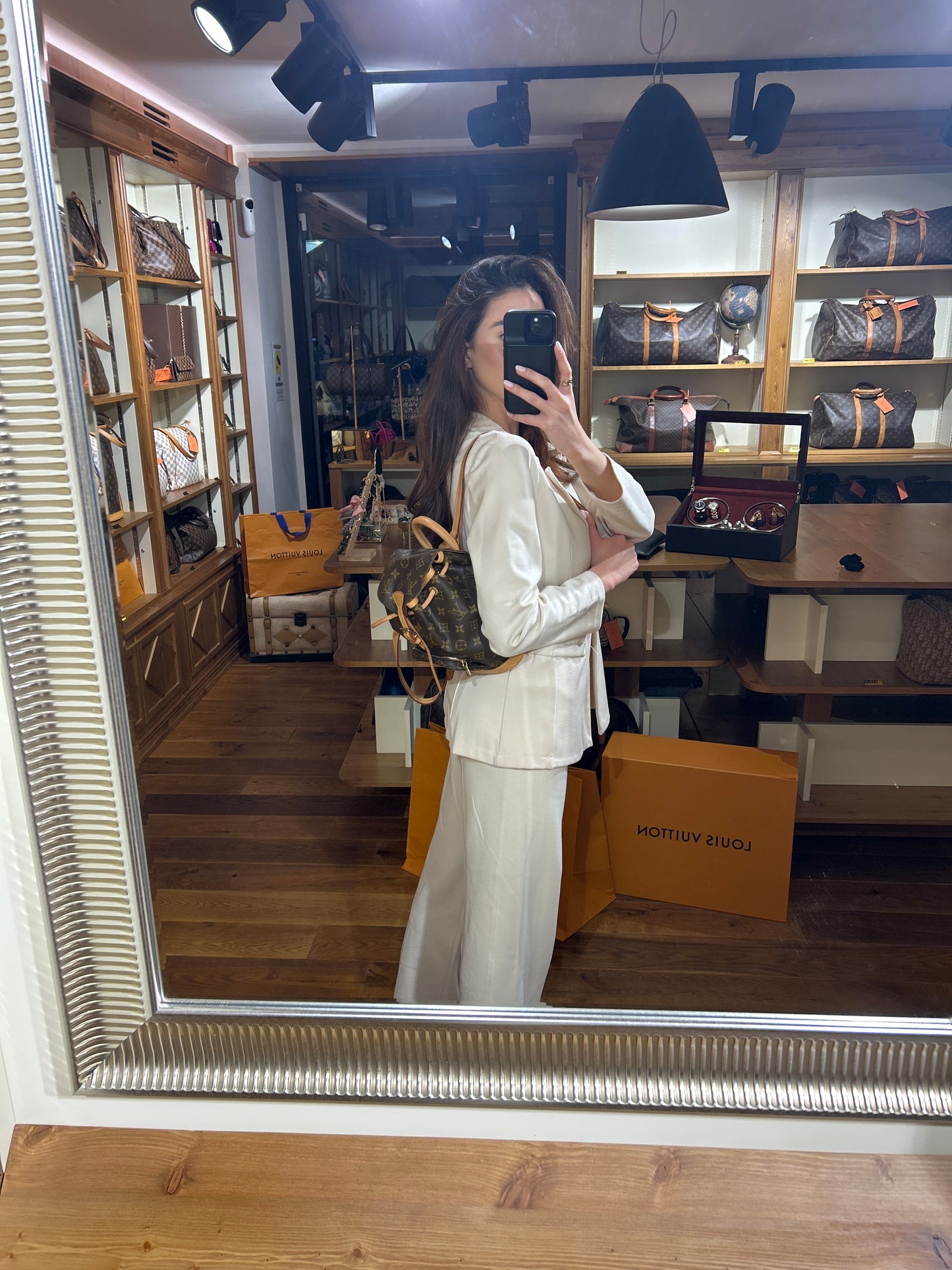 Zainetto Louis Vuitton Montsouris PM
