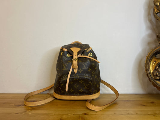 Zainetto Louis Vuitton Montsouris PM