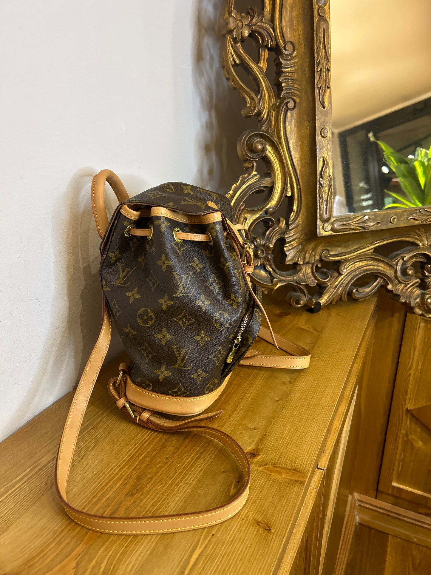 Zainetto Louis Vuitton Montsouris PM