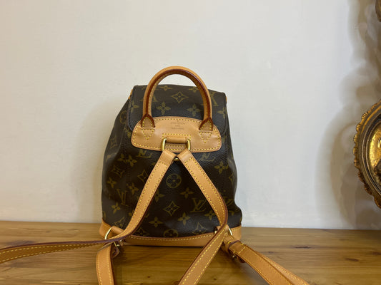 Zainetto Louis Vuitton Montsouris PM