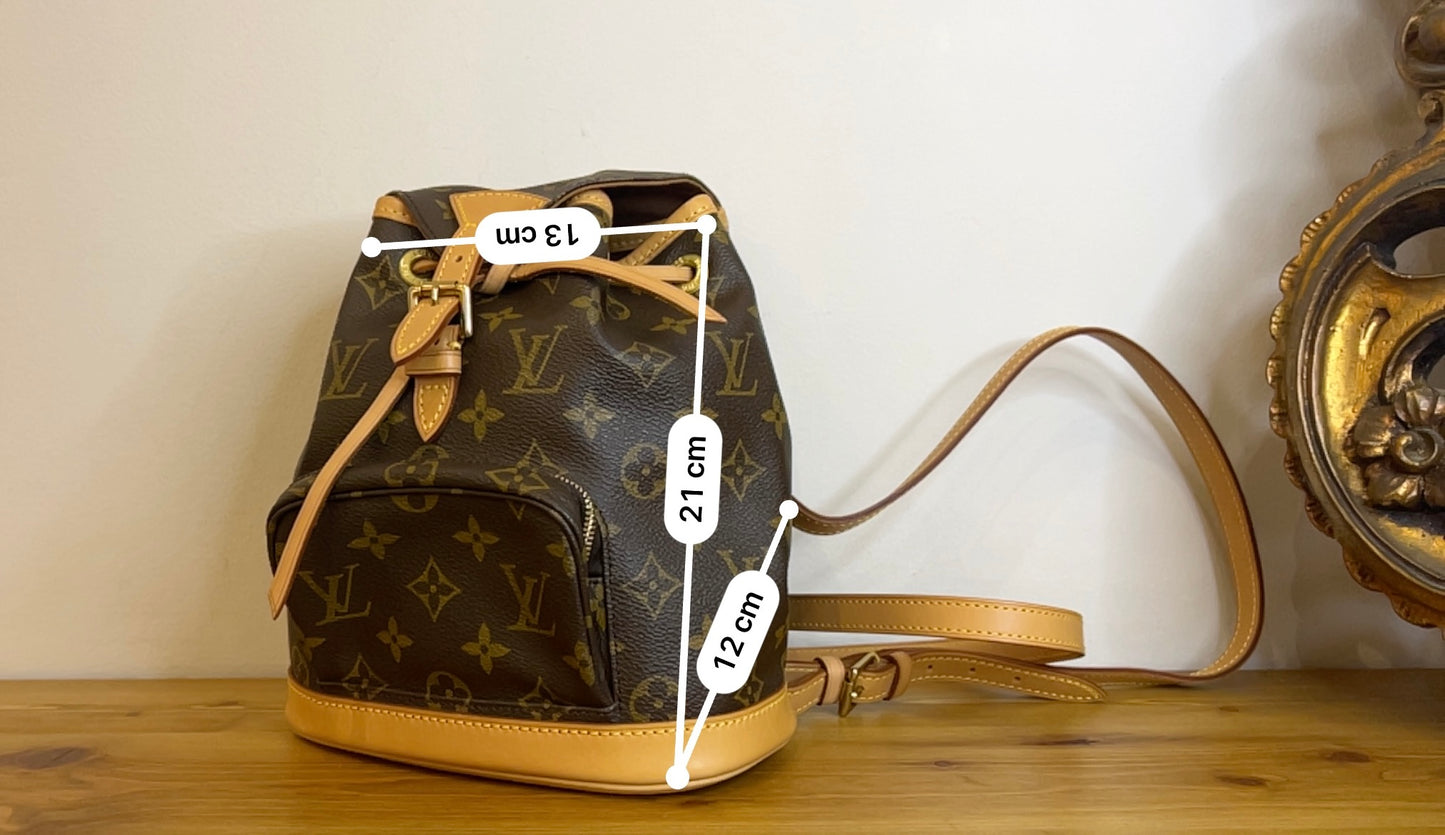 Zainetto Louis Vuitton Montsouris PM