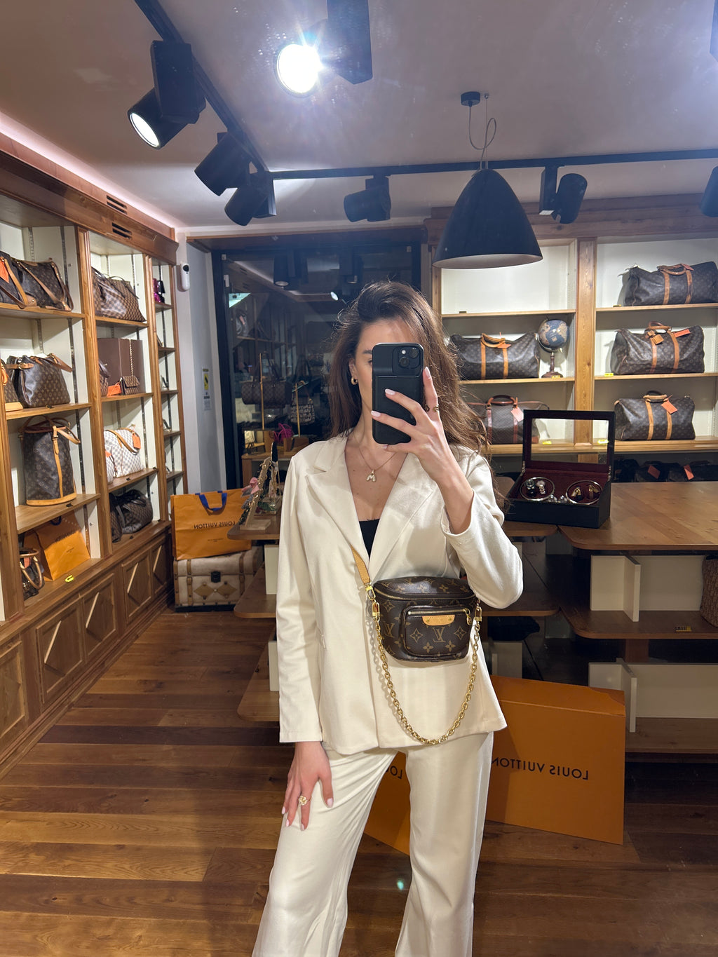 Borsa Louis Vuitton Mini Bumbag