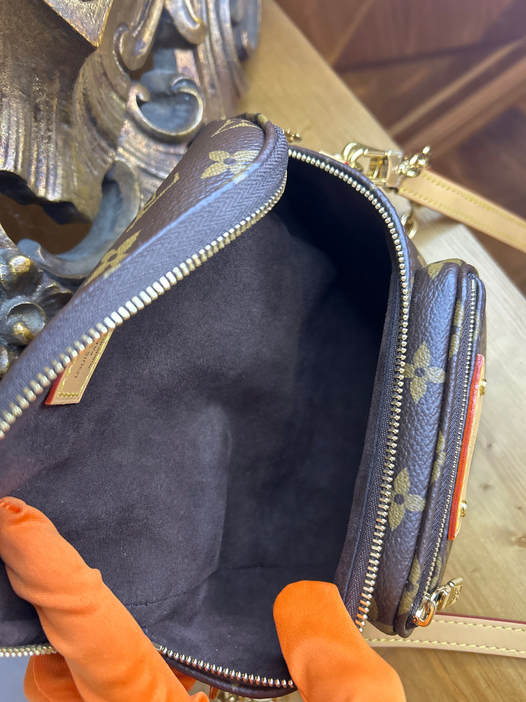 Borsa Louis Vuitton Mini Bumbag