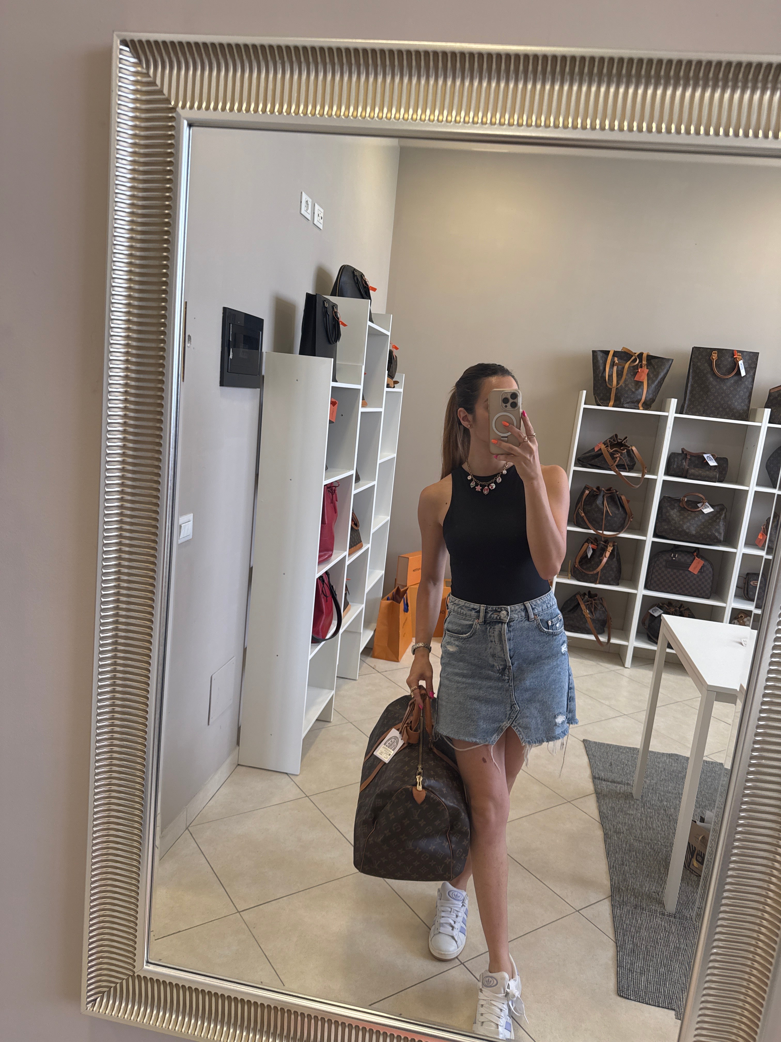 Louis Vuitton Keepall 50