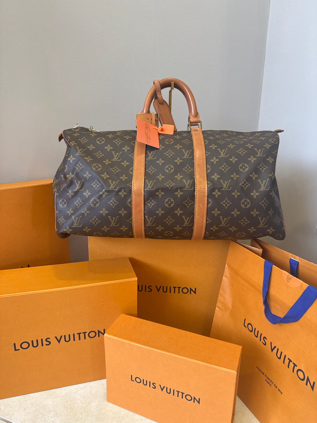 Louis Vuitton Keepall 50