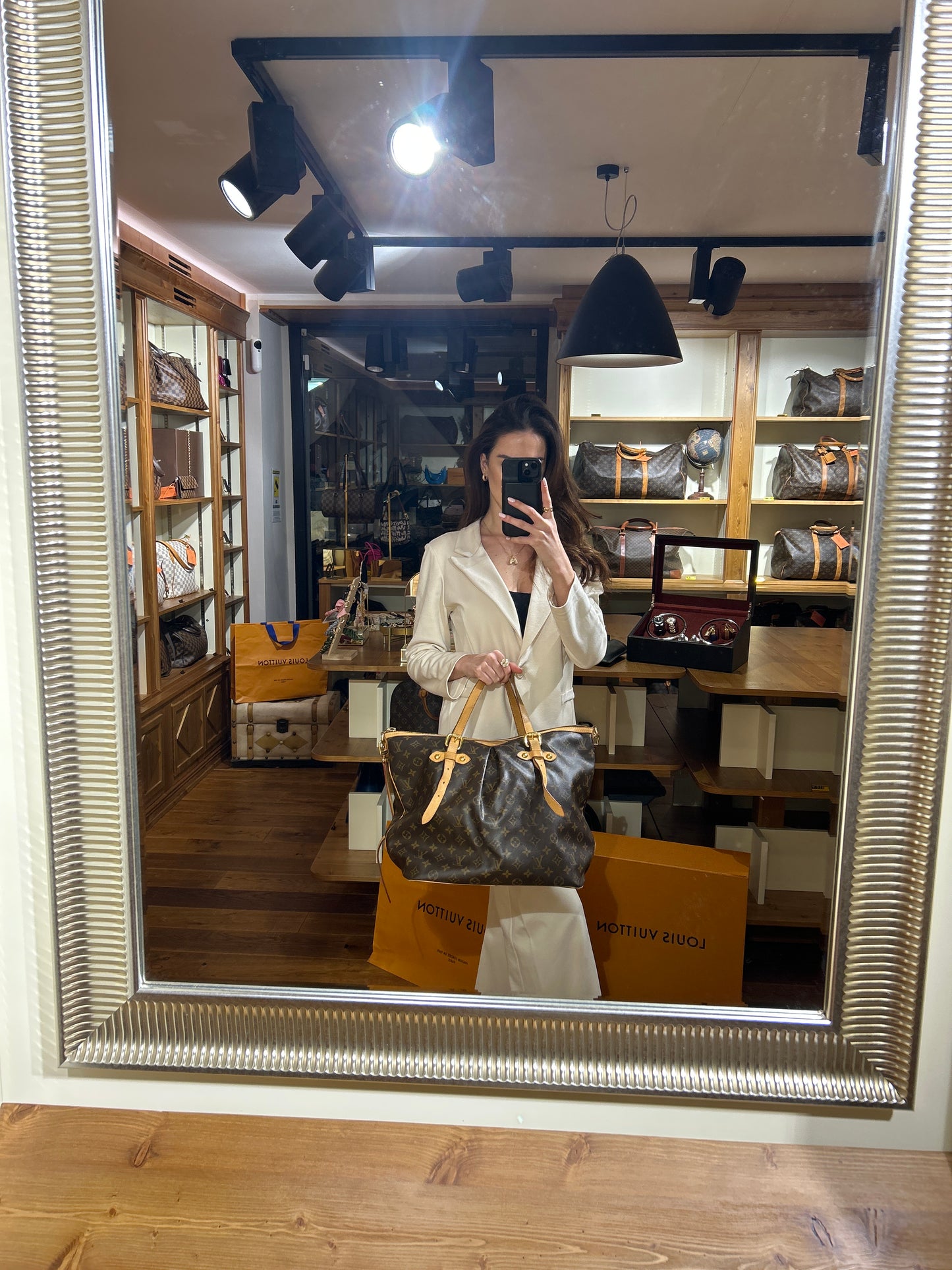 Borsa Louis Vuitton Palermo GM