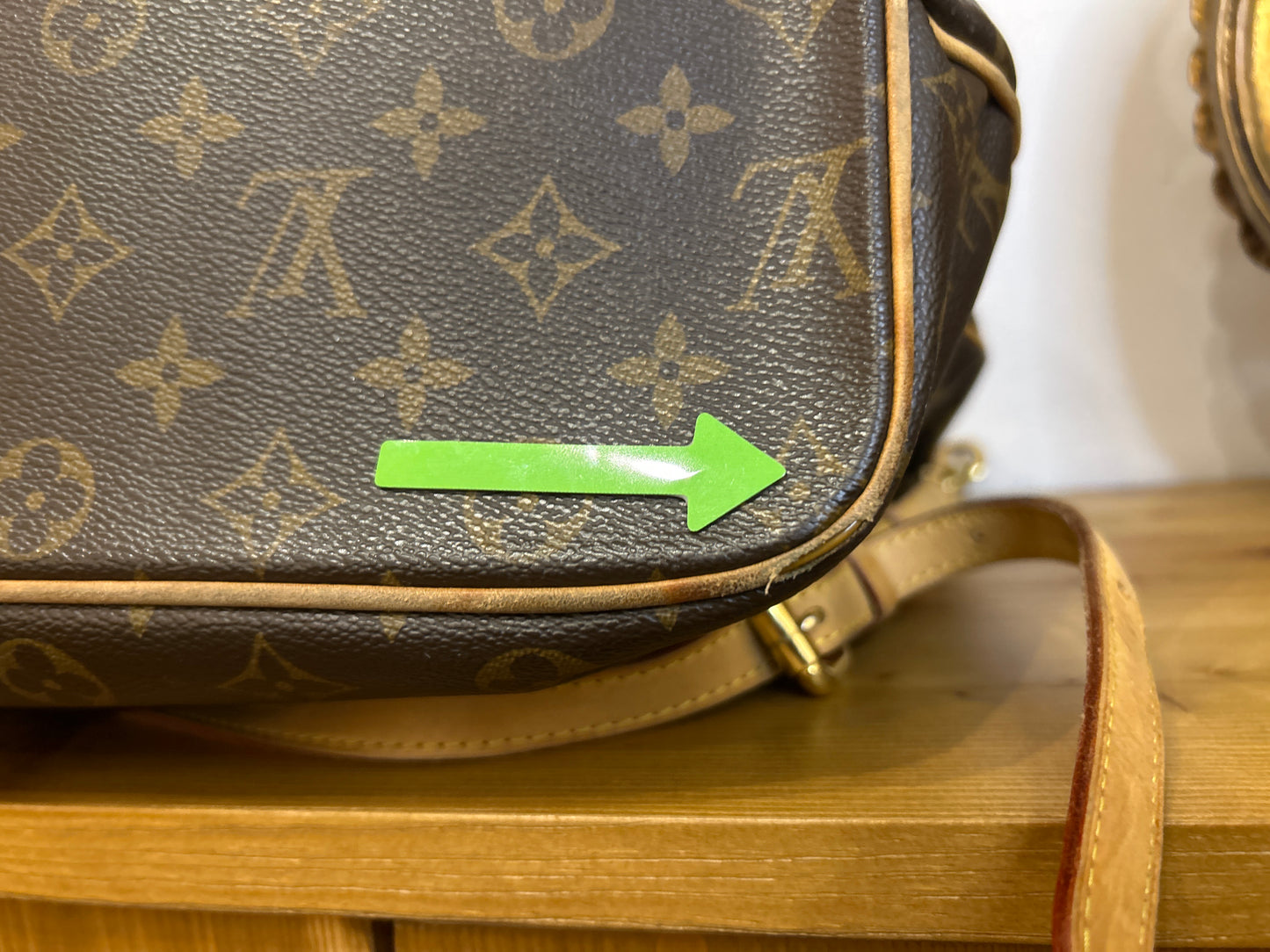 Borsa Louis Vuitton Palermo GM