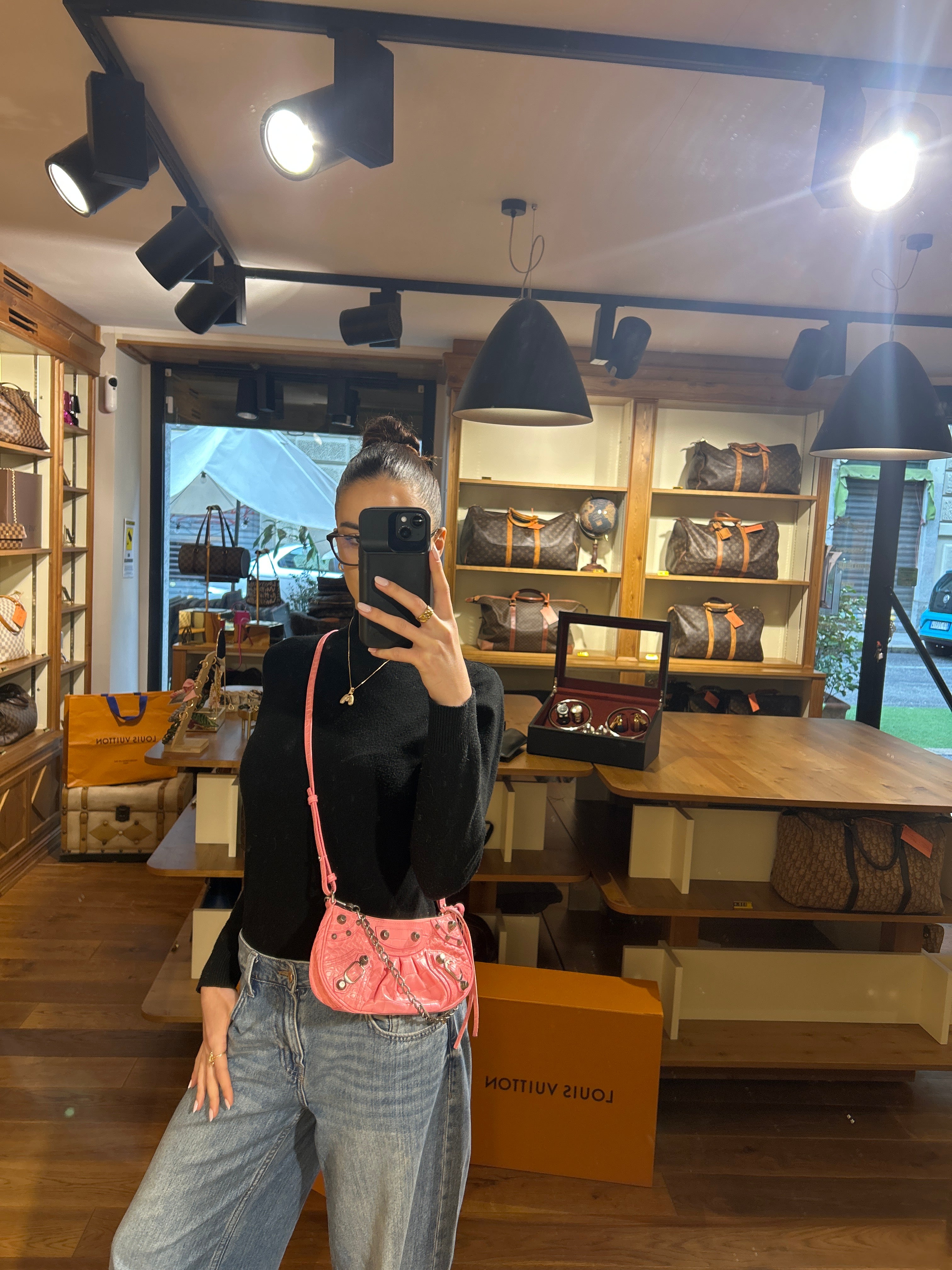 Borsa Balenciaga Le Cagole Mini