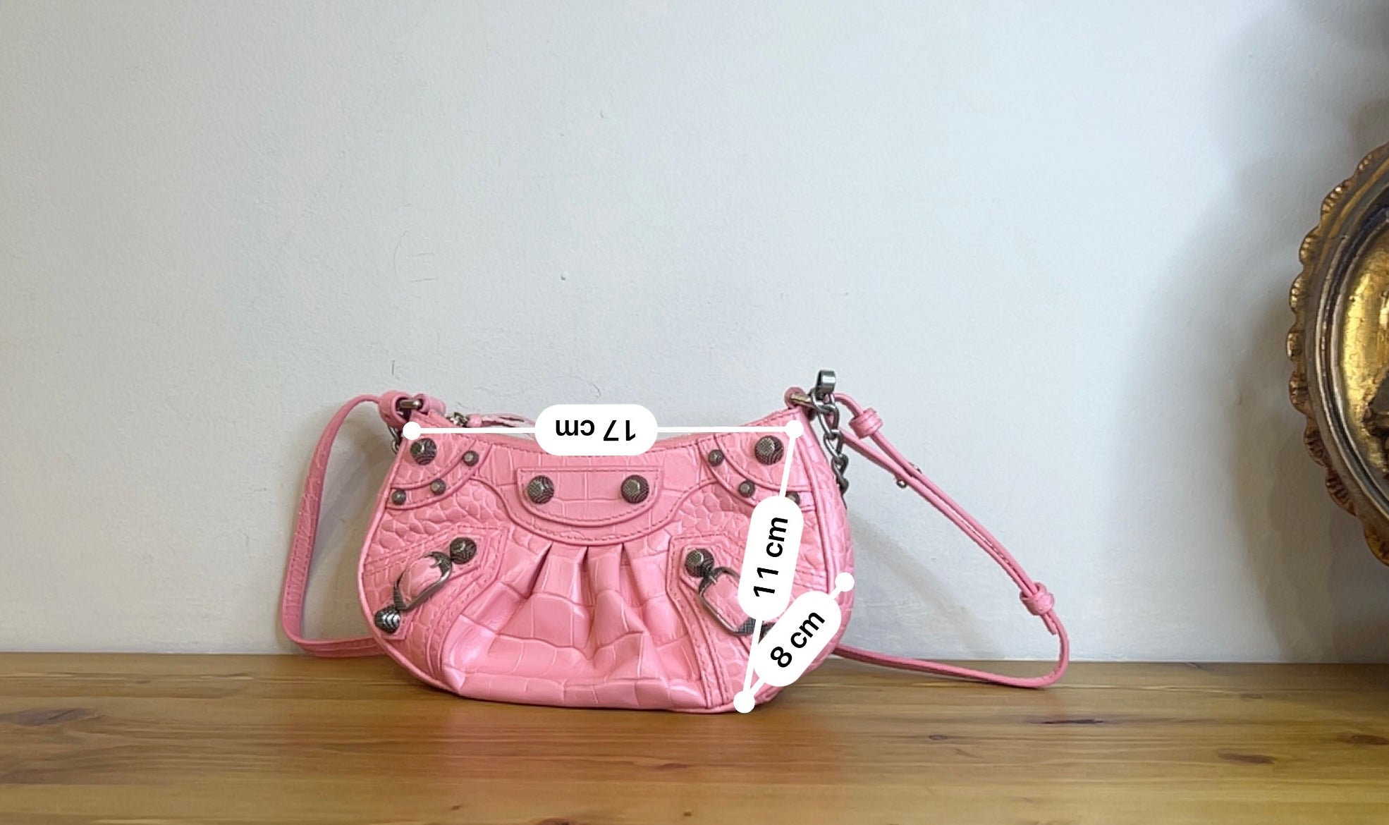 Borsa Balenciaga Le Cagole Mini