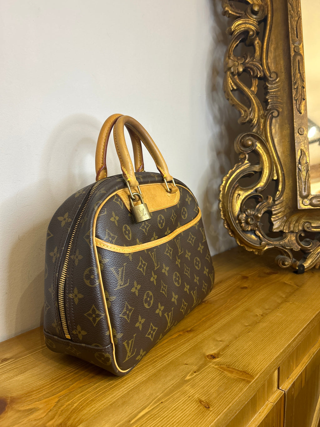 Borsa Louis Vuitton Deauville Mini