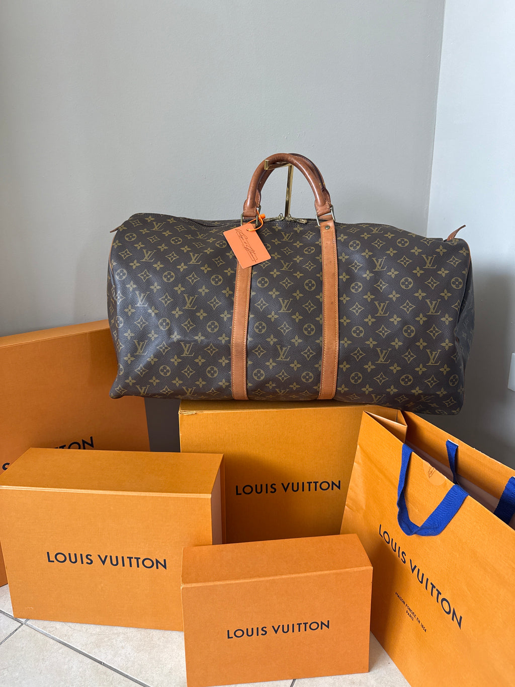 Louis Vuitton Keepall 60