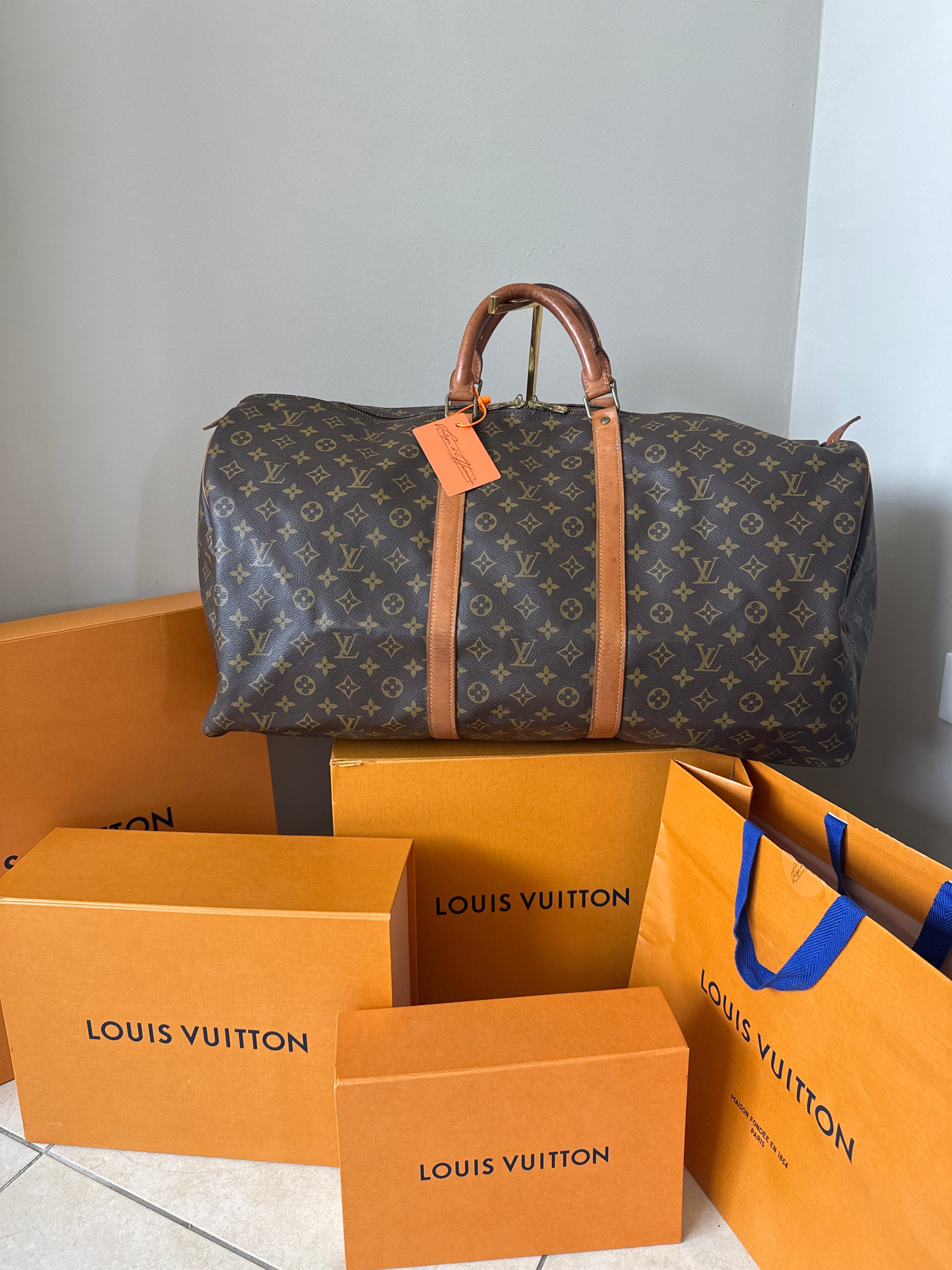 Louis Vuitton Keepall 60