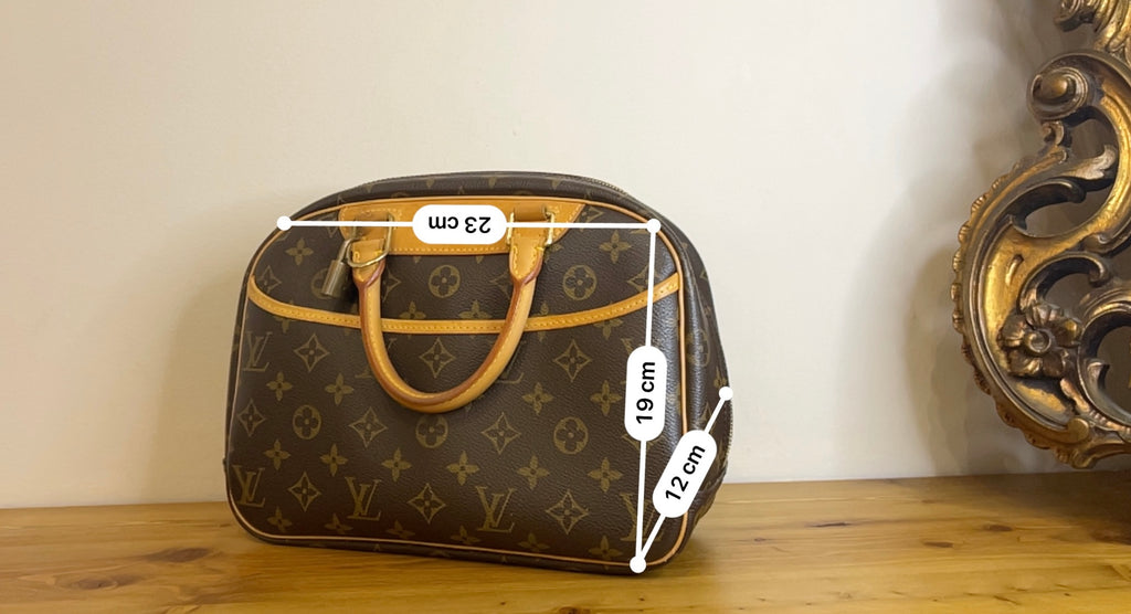 Borsa Louis Vuitton Deauville Mini