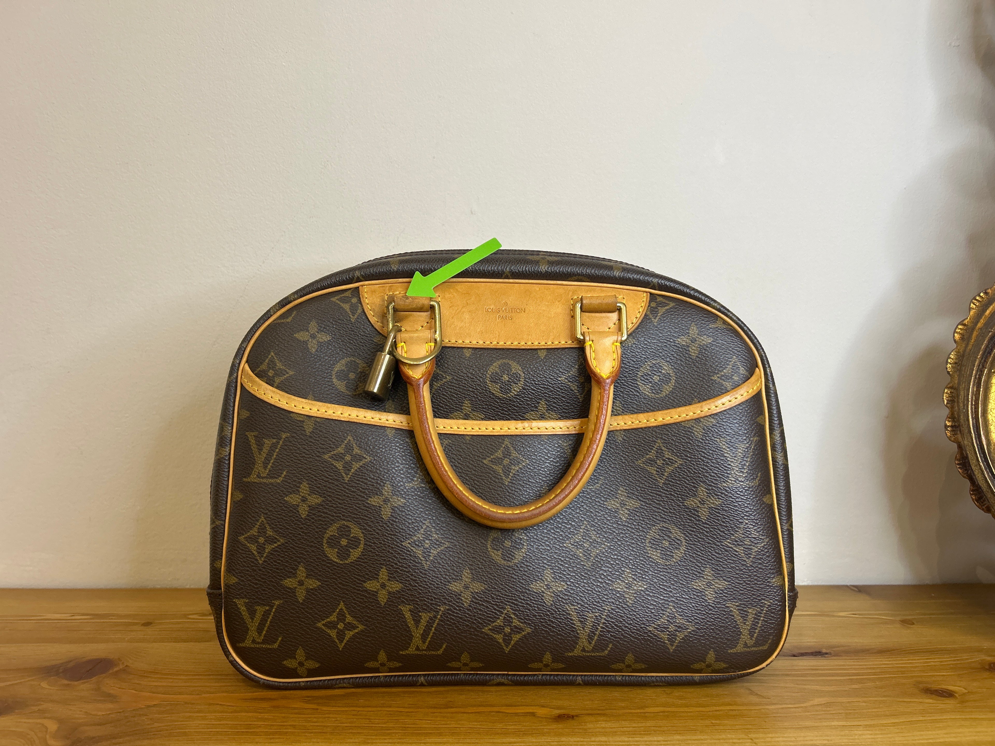 Borsa Louis Vuitton Deauville Mini
