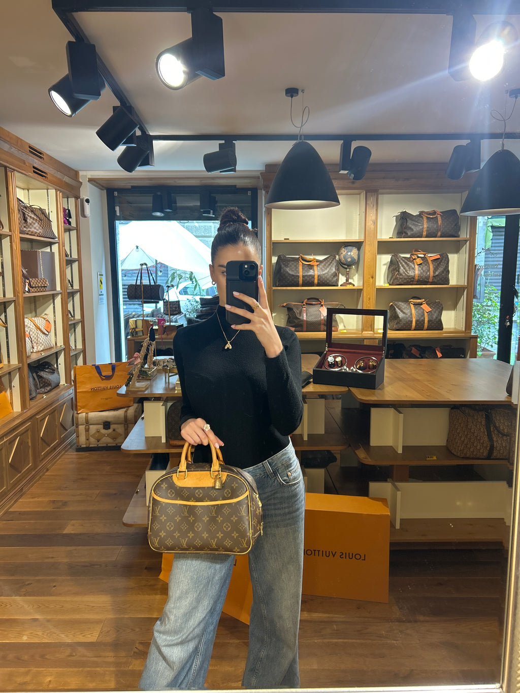 Borsa Louis Vuitton Deauville Mini