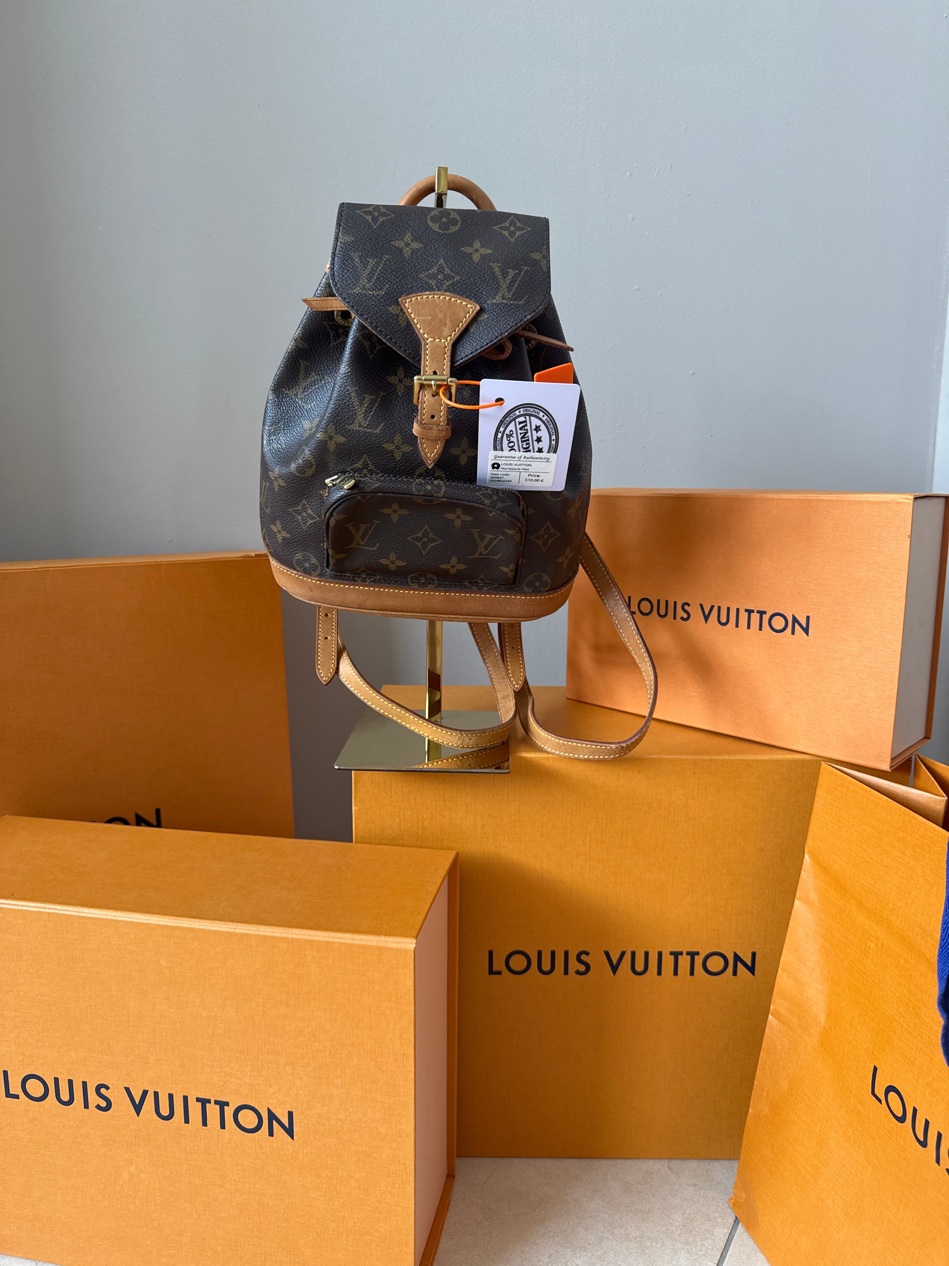 Louis Vuitton Mini Montsouris