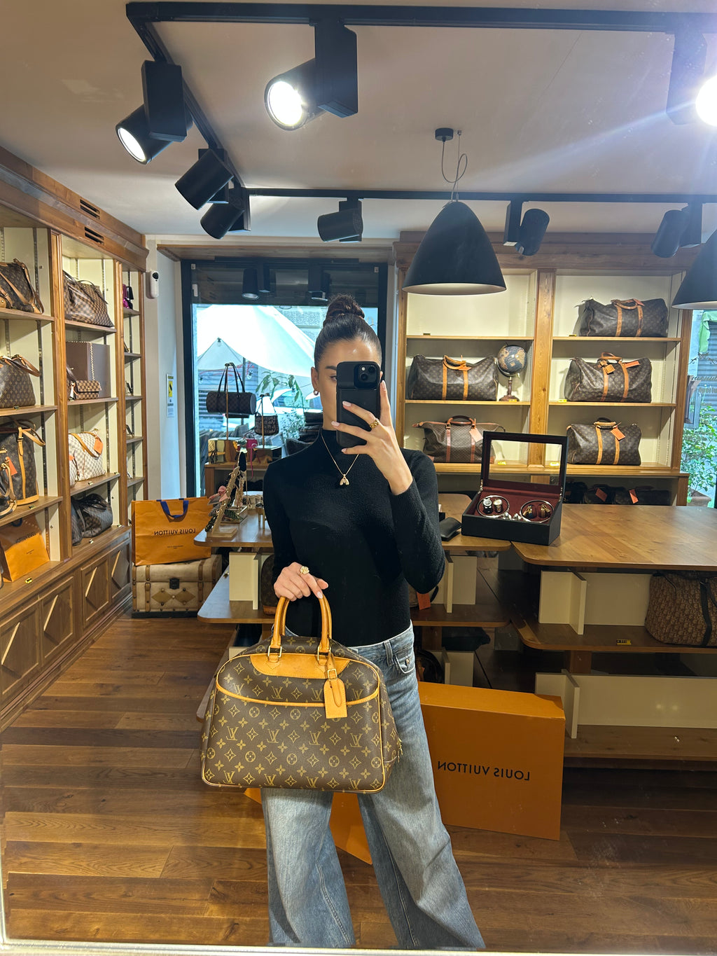 Borsa Louis Vuitton Deauville