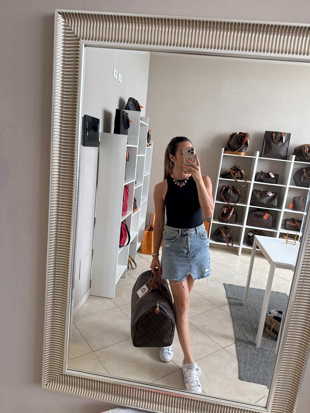 Louis Vuitton Keepall 50