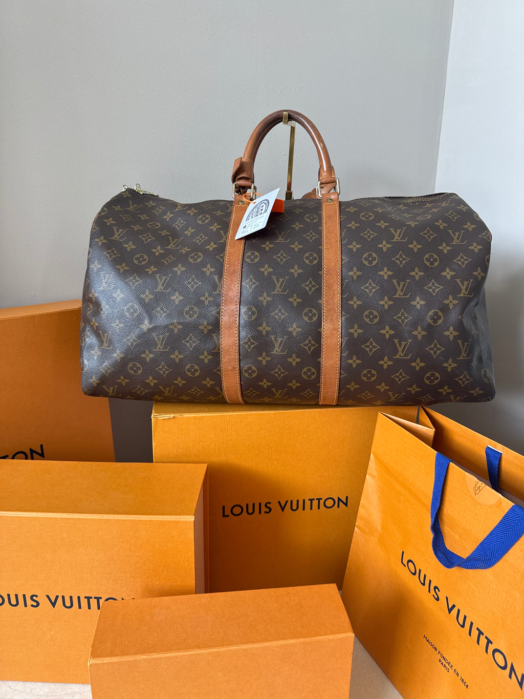 Louis Vuitton Keepall 50