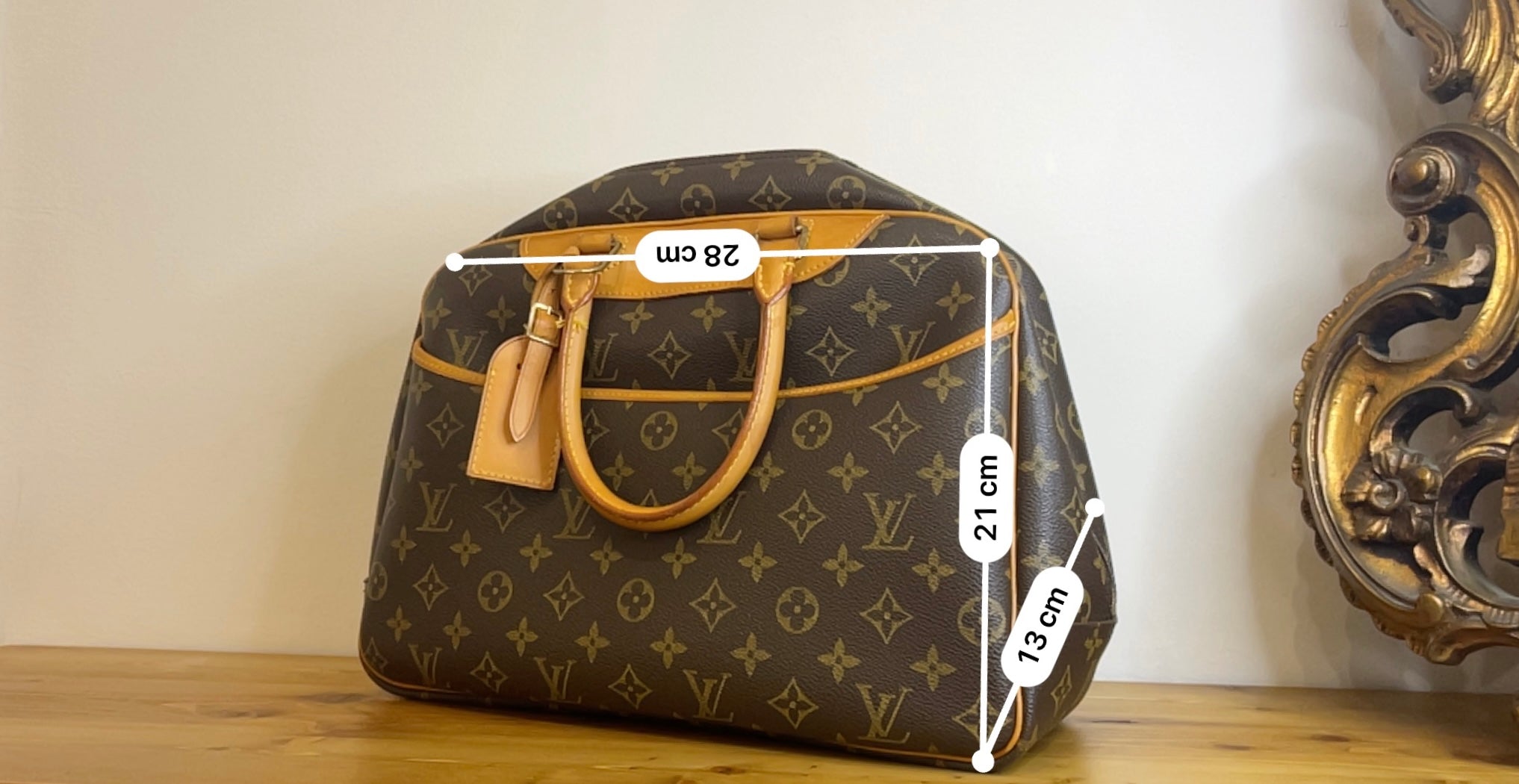 Borsa Louis Vuitton Deauville