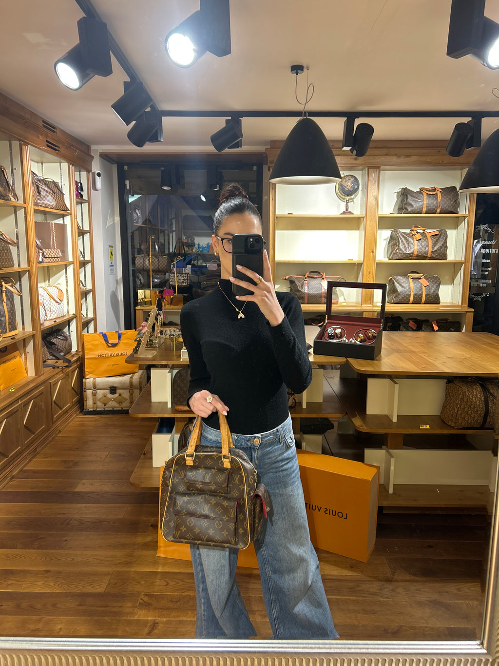 Borsa Louis Vuitton Excentri Cite