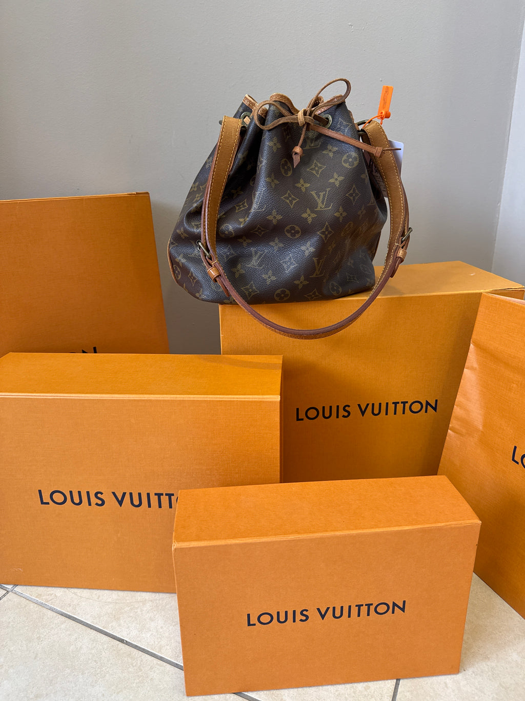 Louis Vuitton Petite Noè