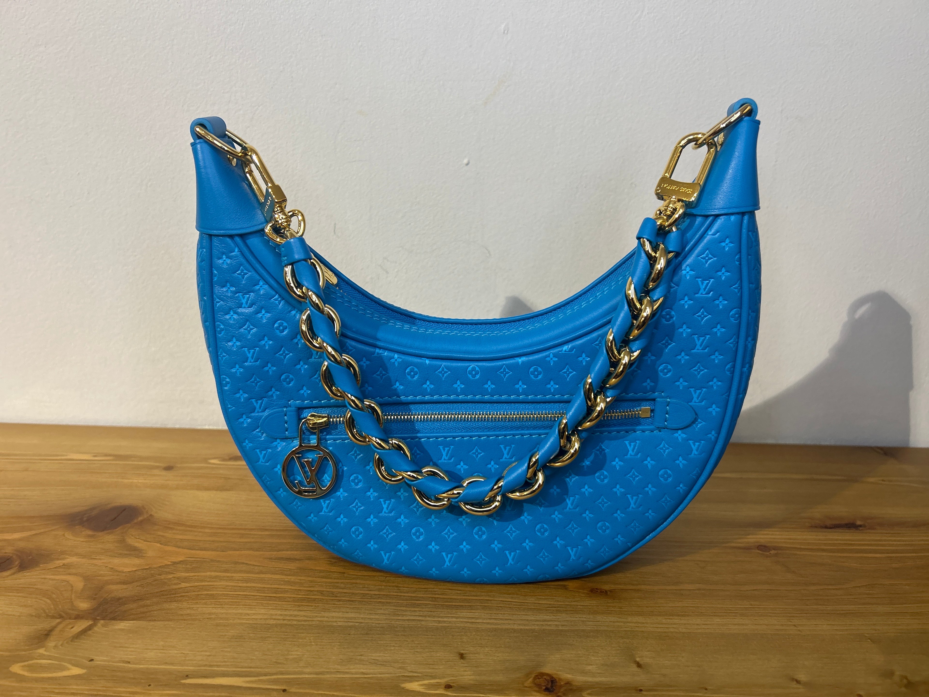 Louis Vuitton Loop Blu