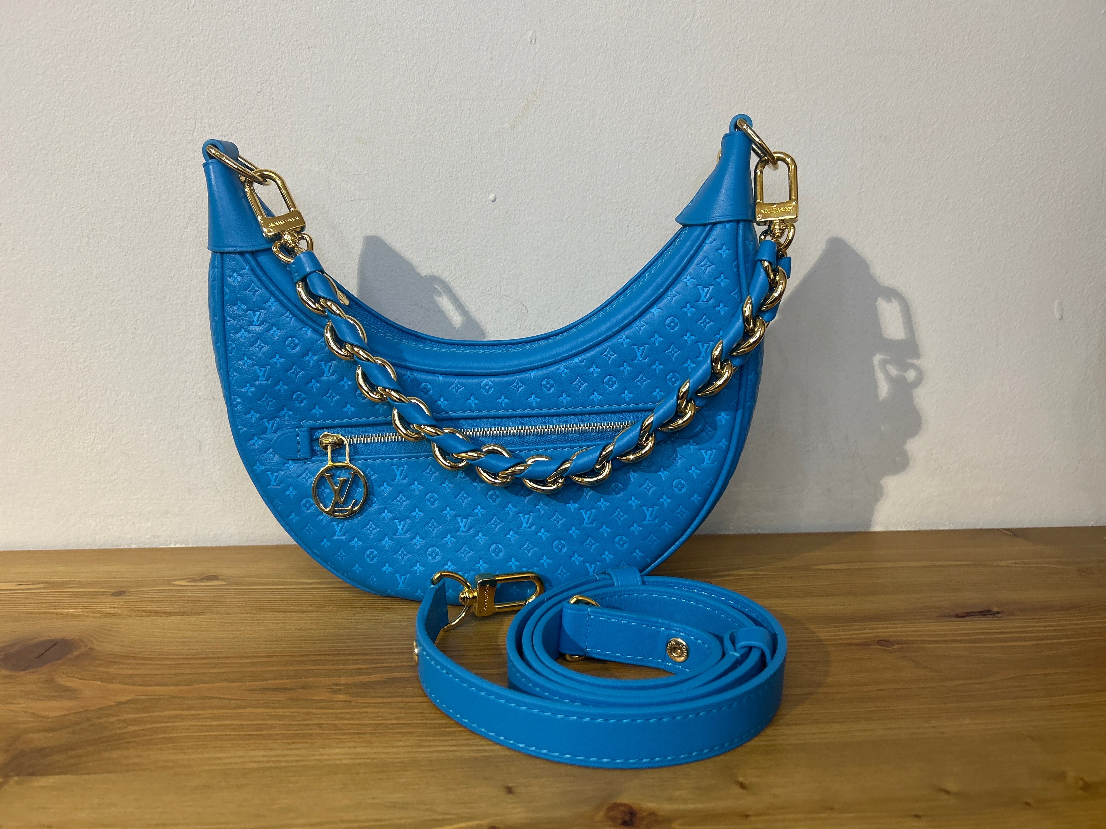 Louis Vuitton Loop Blu