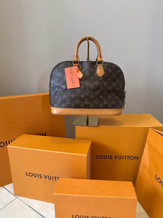 Louis Vuitton Alma